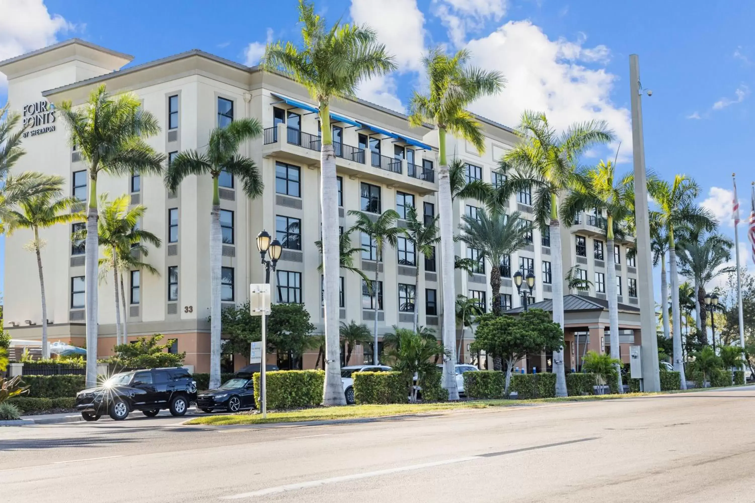 Property Building in Four Points By Sheraton Punta Gorda Harborside