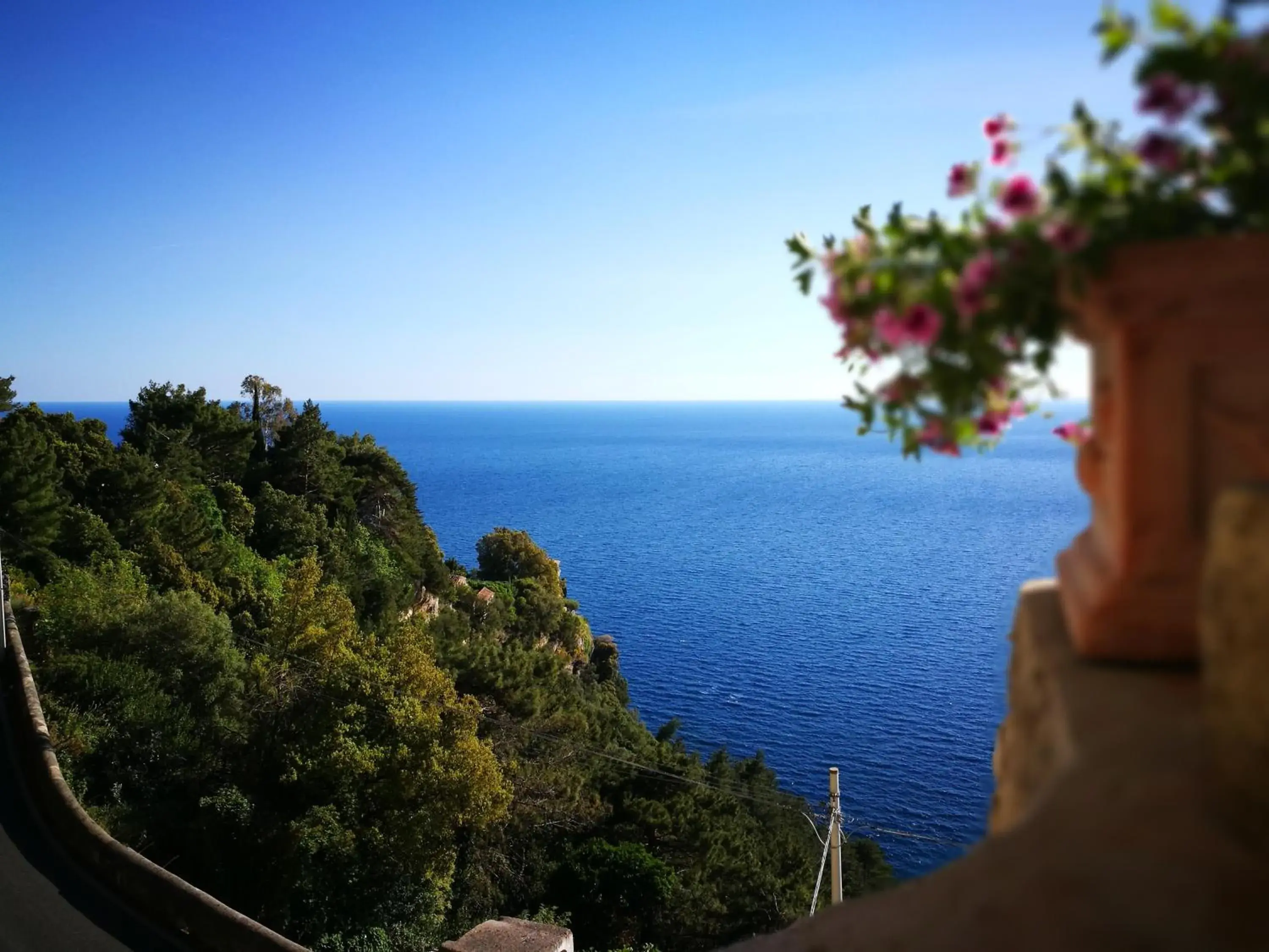 Sea view in Badia Santa Maria de' Olearia