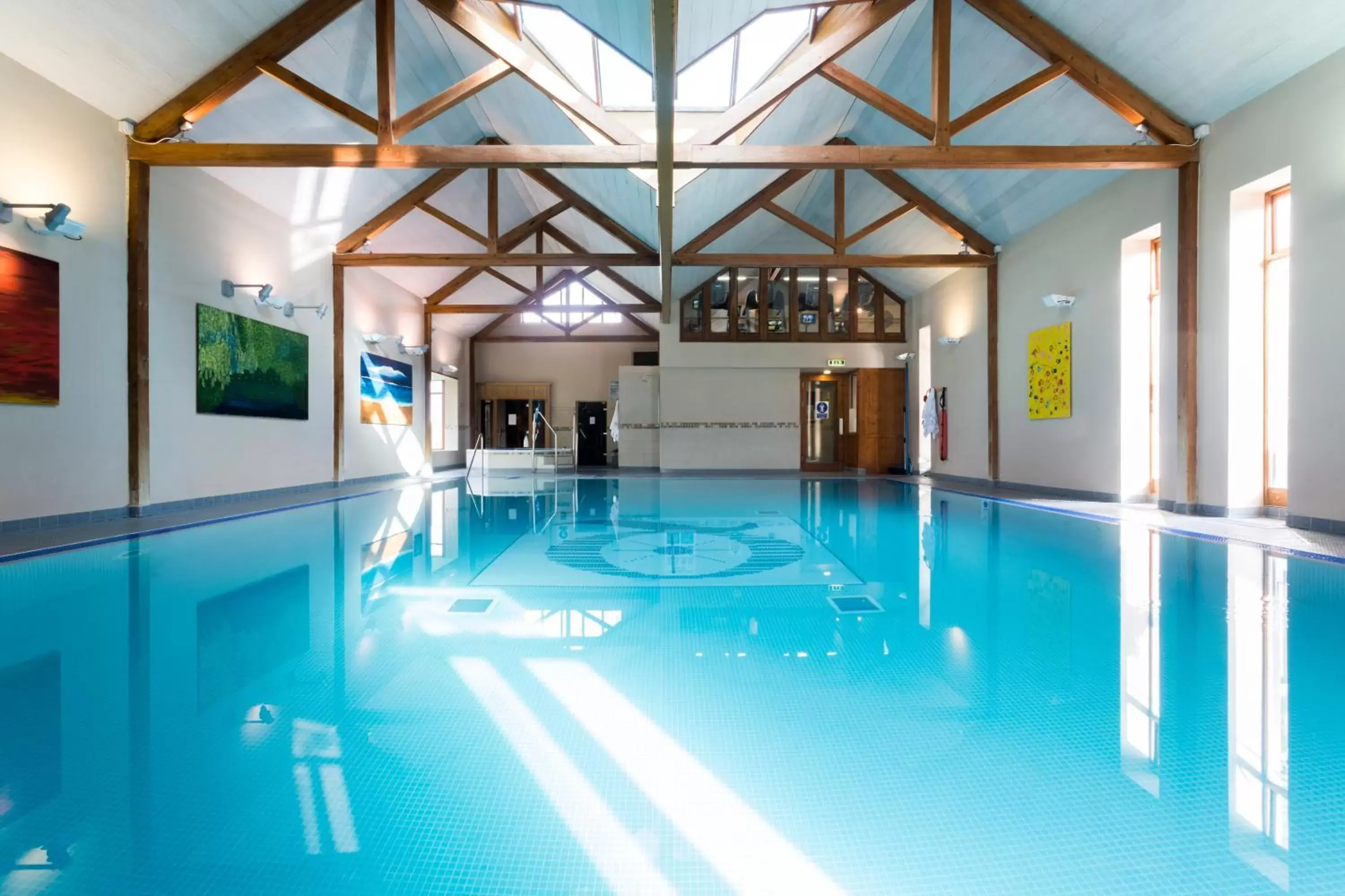 Swimming Pool in Quy Mill Hotel & Spa, Cambridge