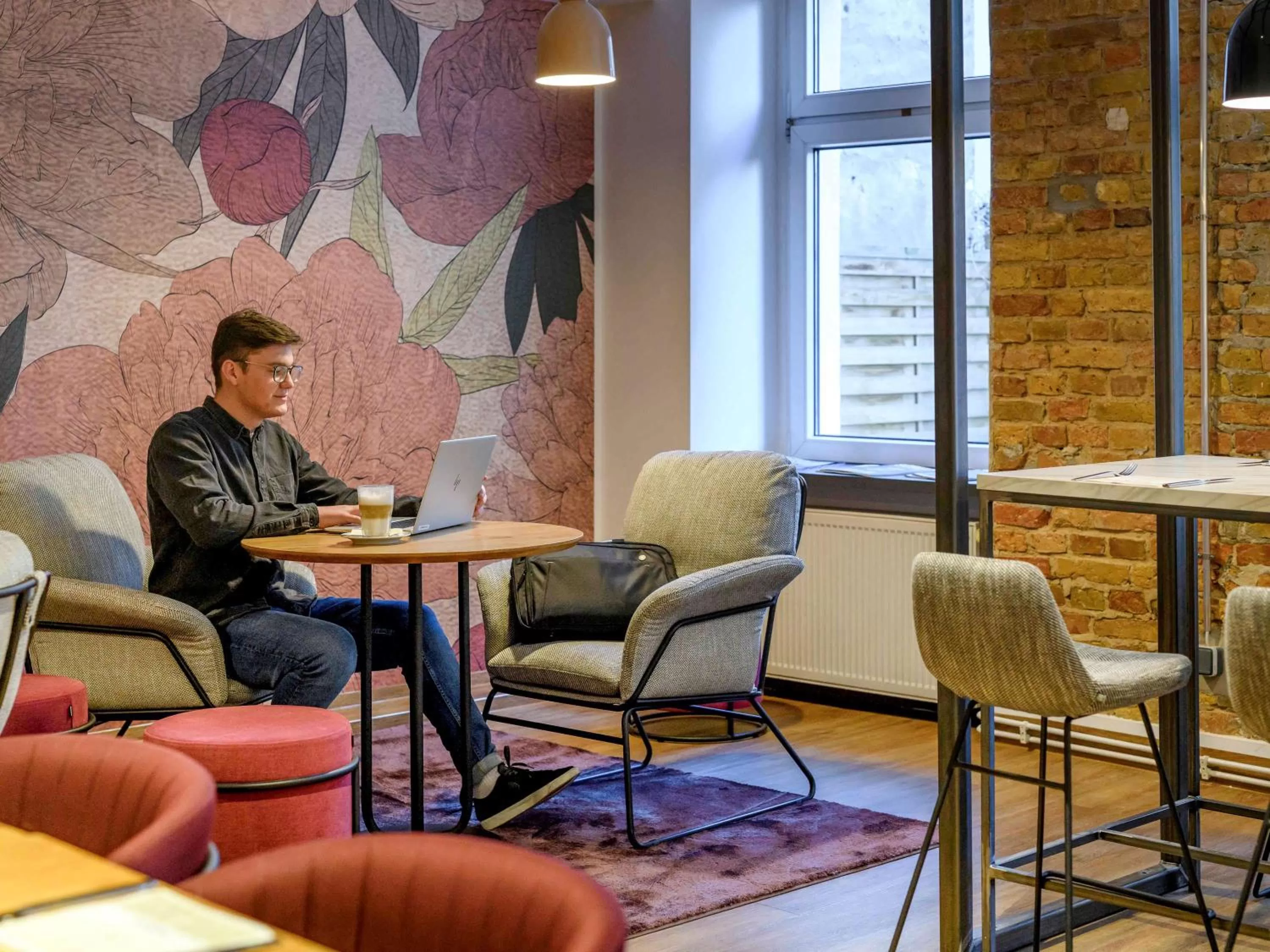 On site in Mercure Hotel Berlin Mitte