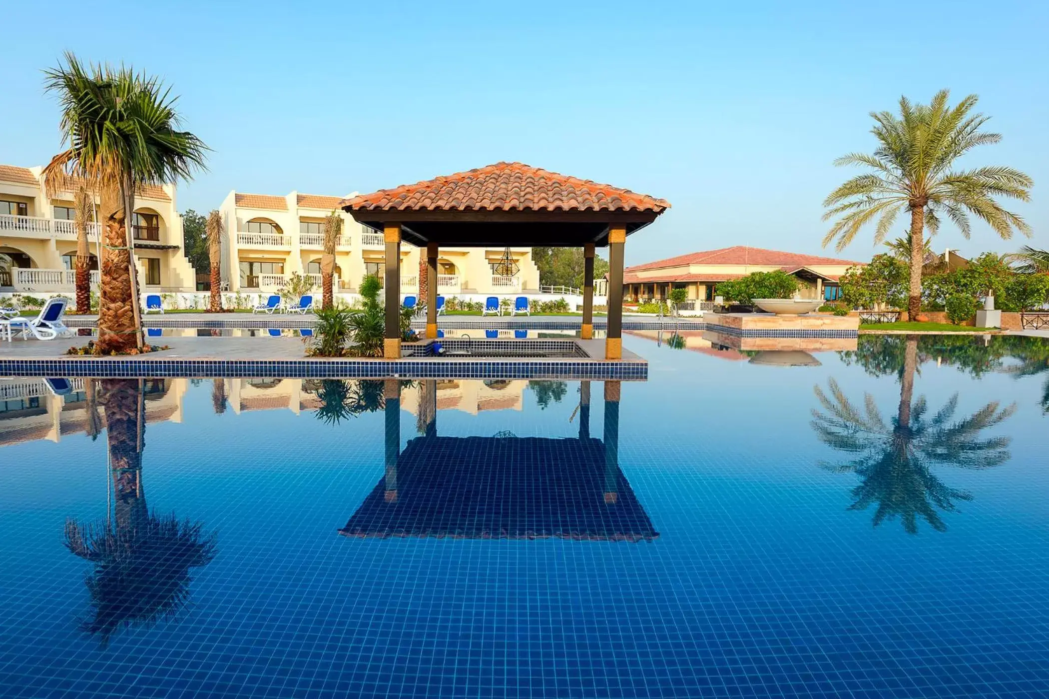 Swimming pool in Barracuda Resort