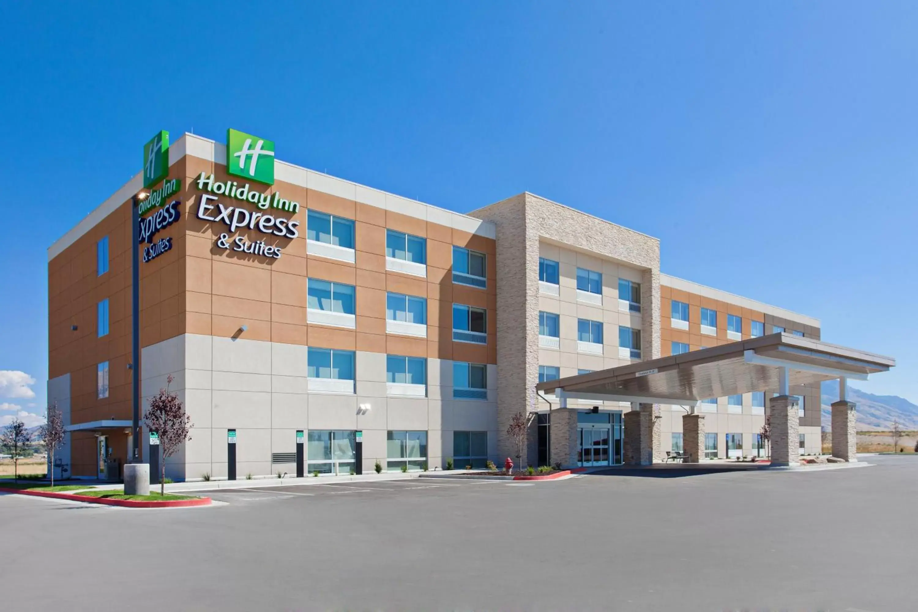 Property Building in Holiday Inn Express & Suites - Brigham City - North Utah, an IHG Hotel