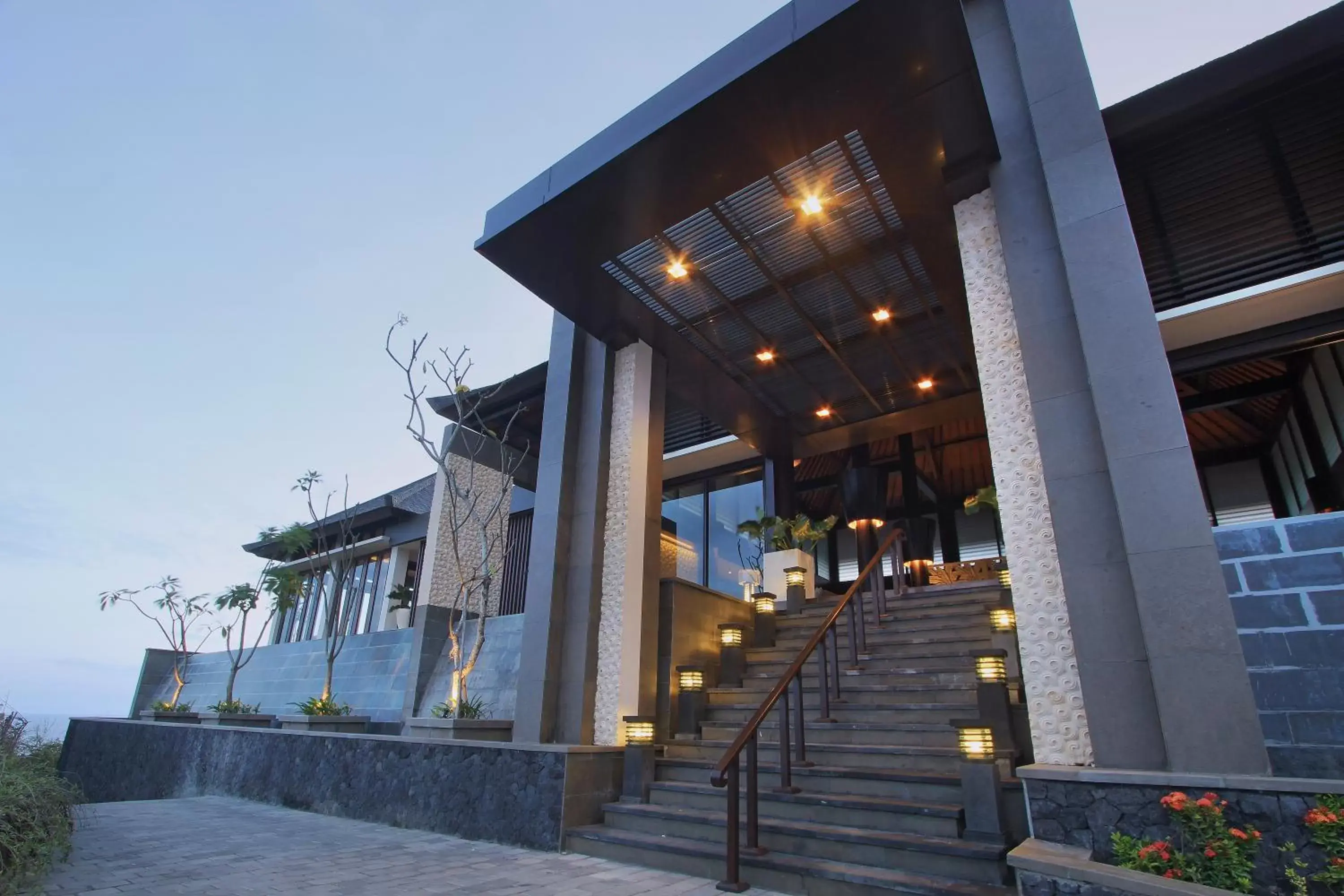 Facade/entrance, Property Building in Ulu Segara Luxury Suites & Villas