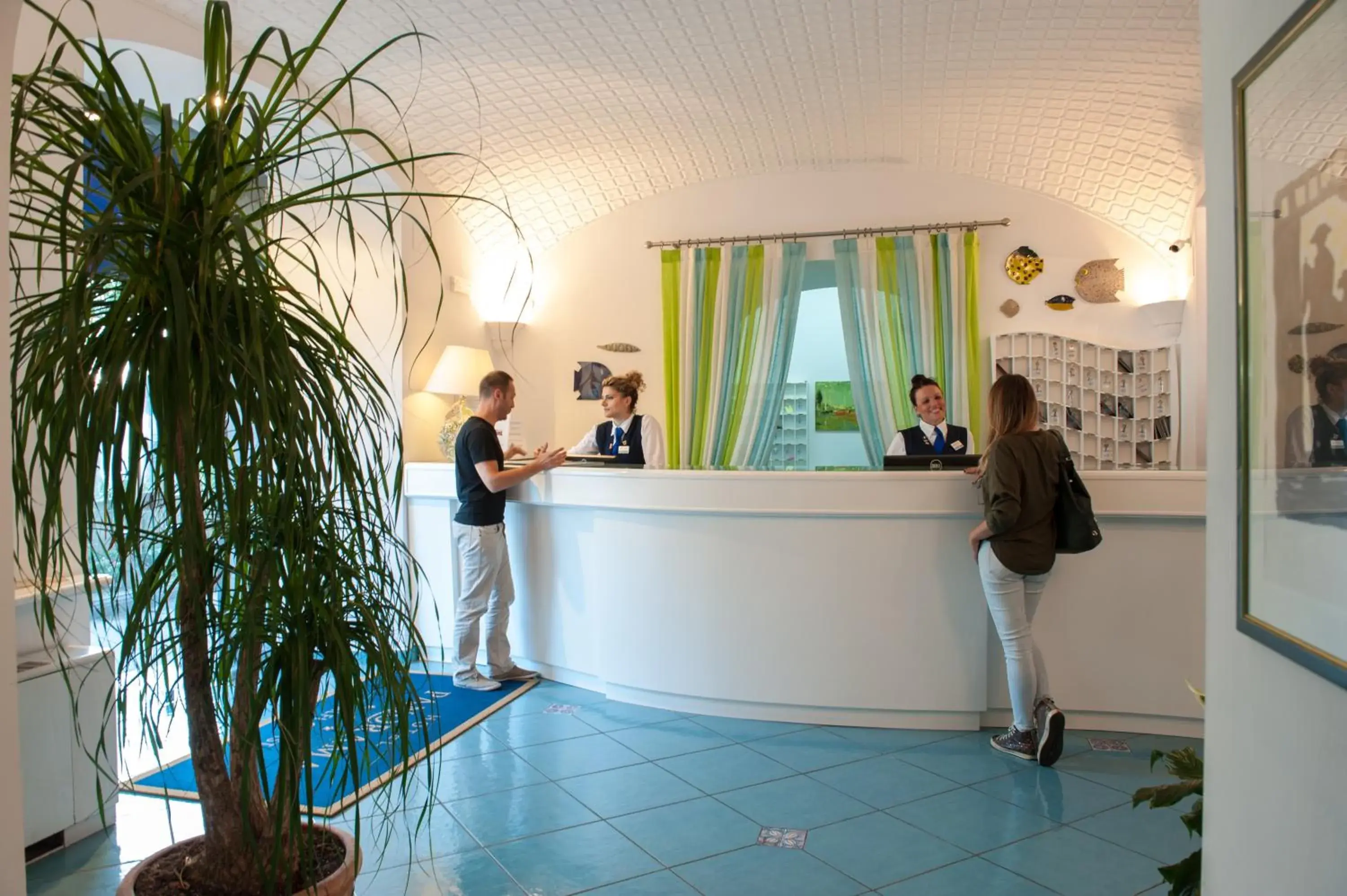 Staff in Hotel Panorama
