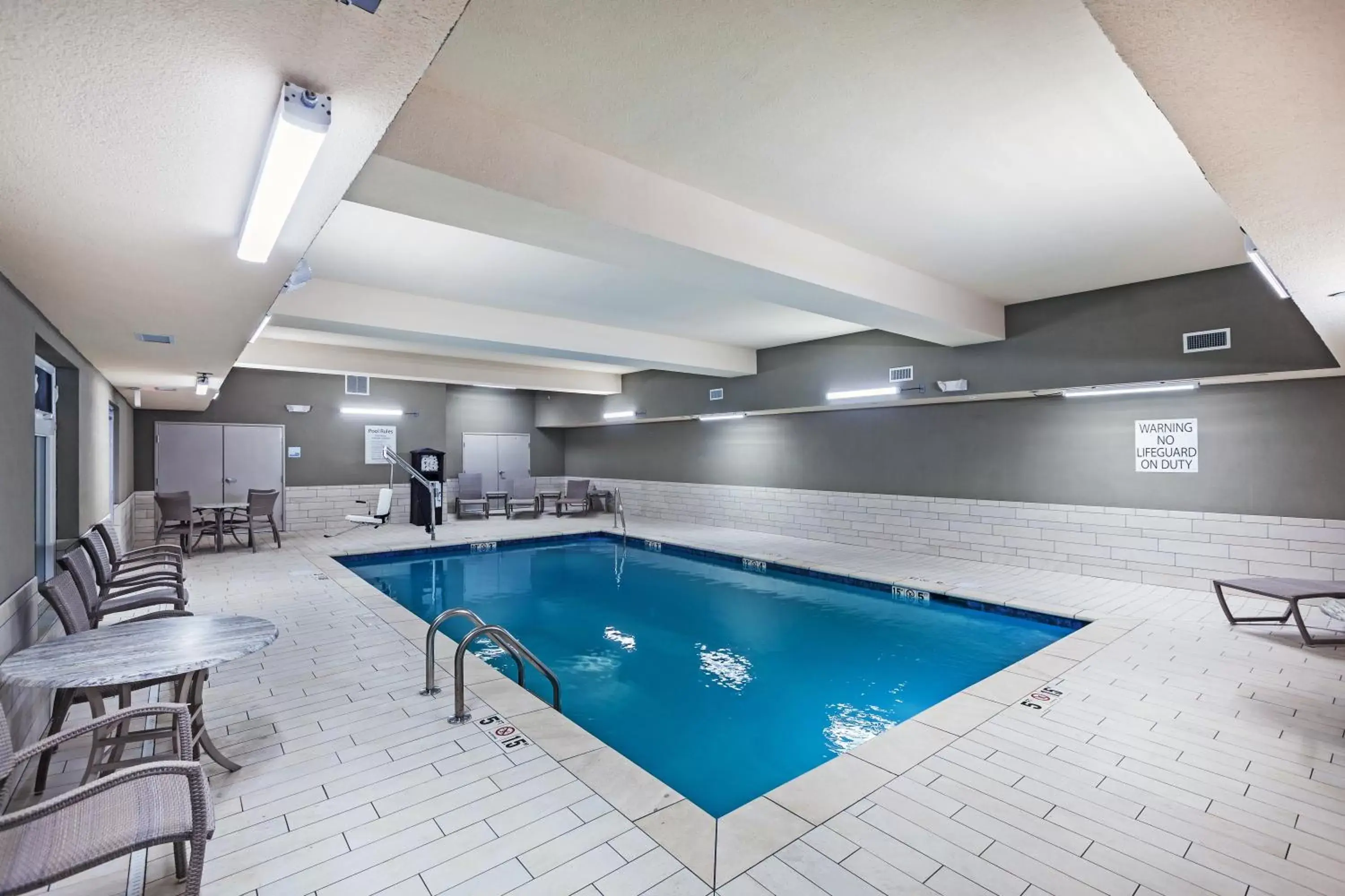 Swimming Pool in Holiday Inn Express & Suites - Coffeyville, an IHG Hotel