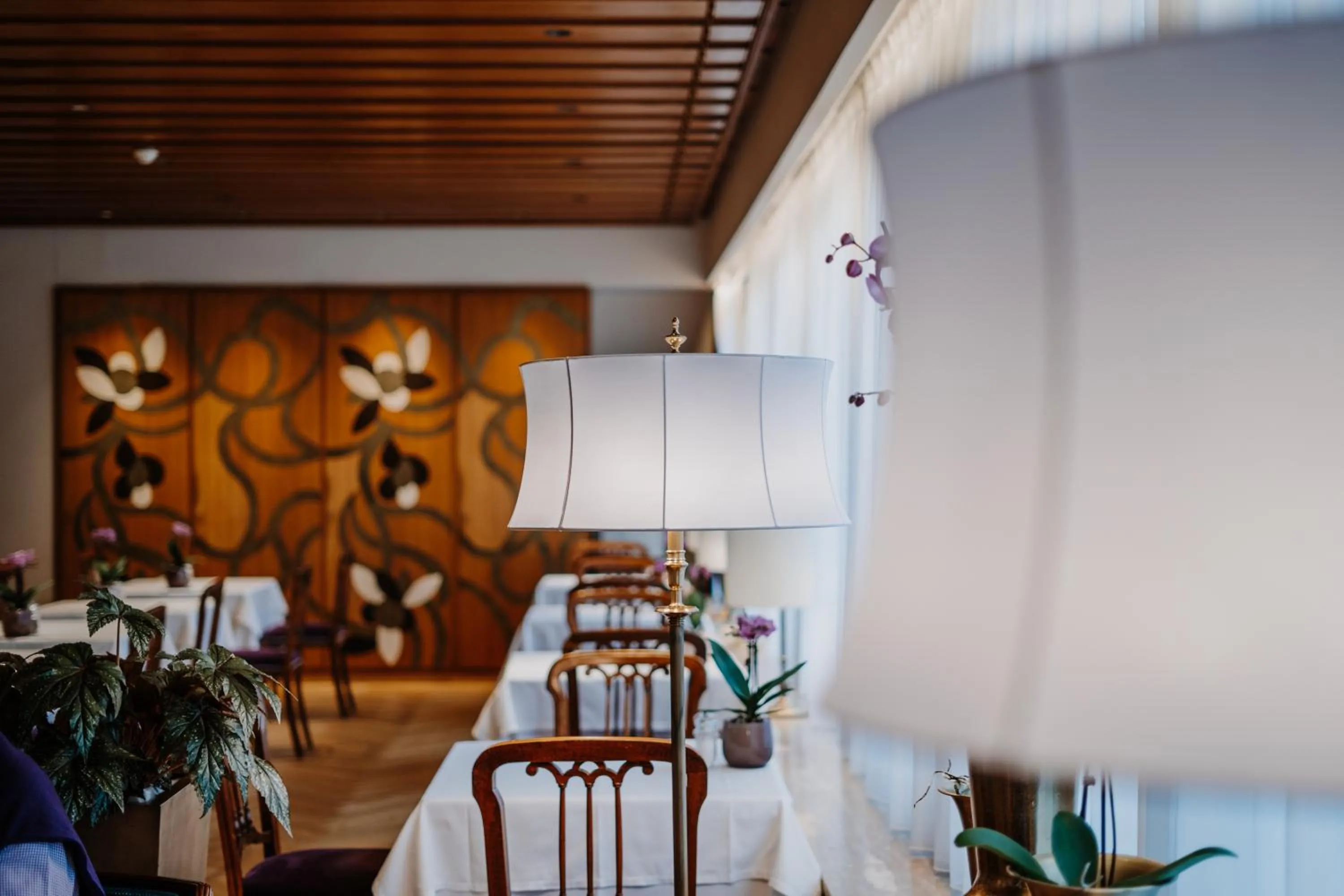 Restaurant/places to eat in Hotel Adria