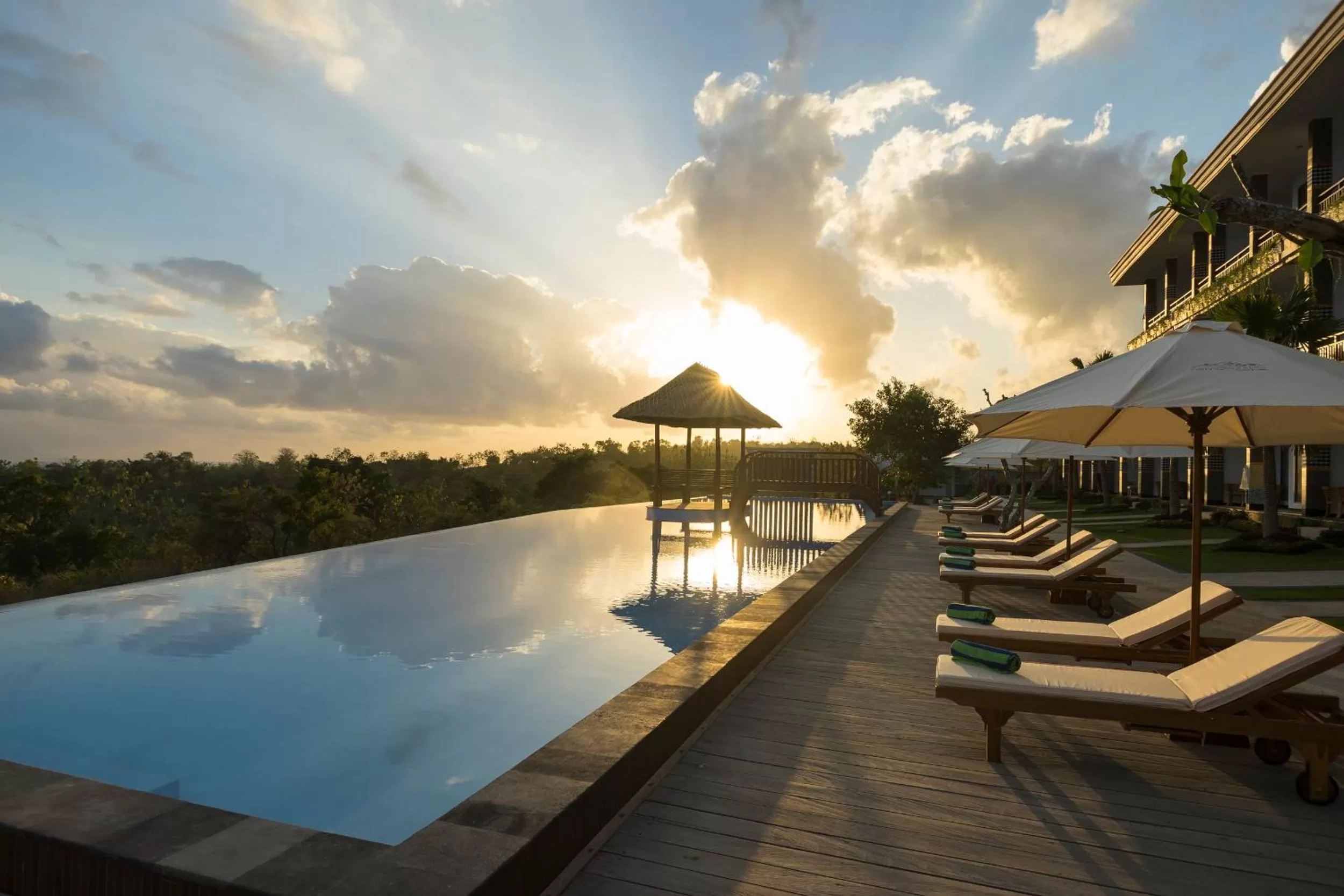 Sea view in Semabu Hills Hotel Nusa Penida