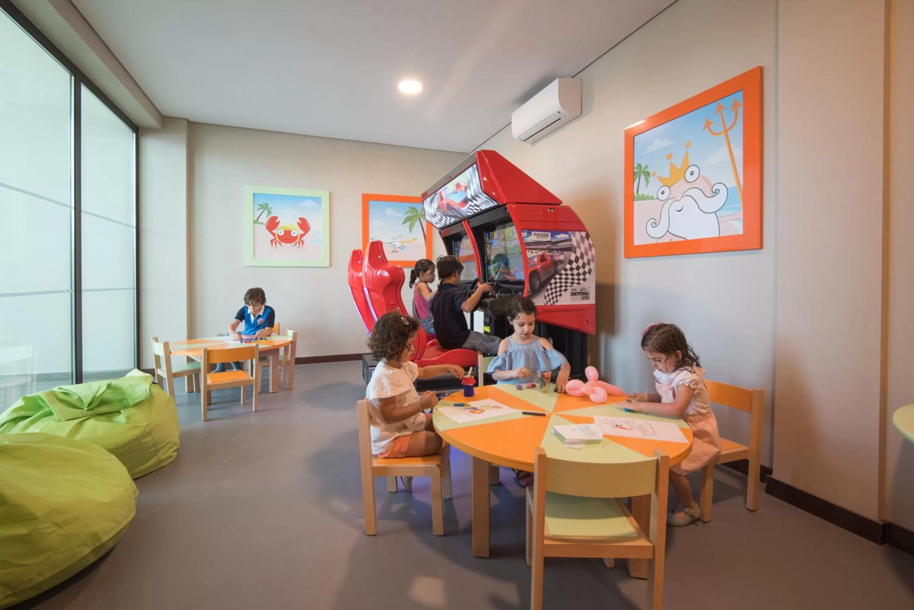 Kids's club in Vila Gale Collection Sintra