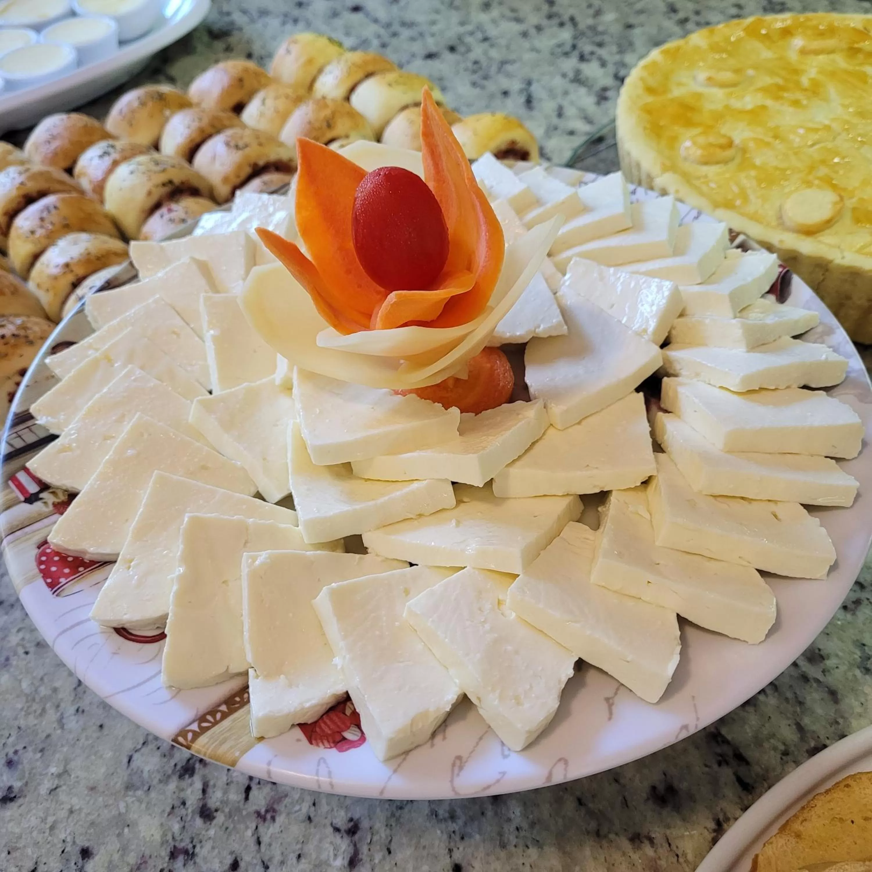 Breakfast in Porto Mar Hotel