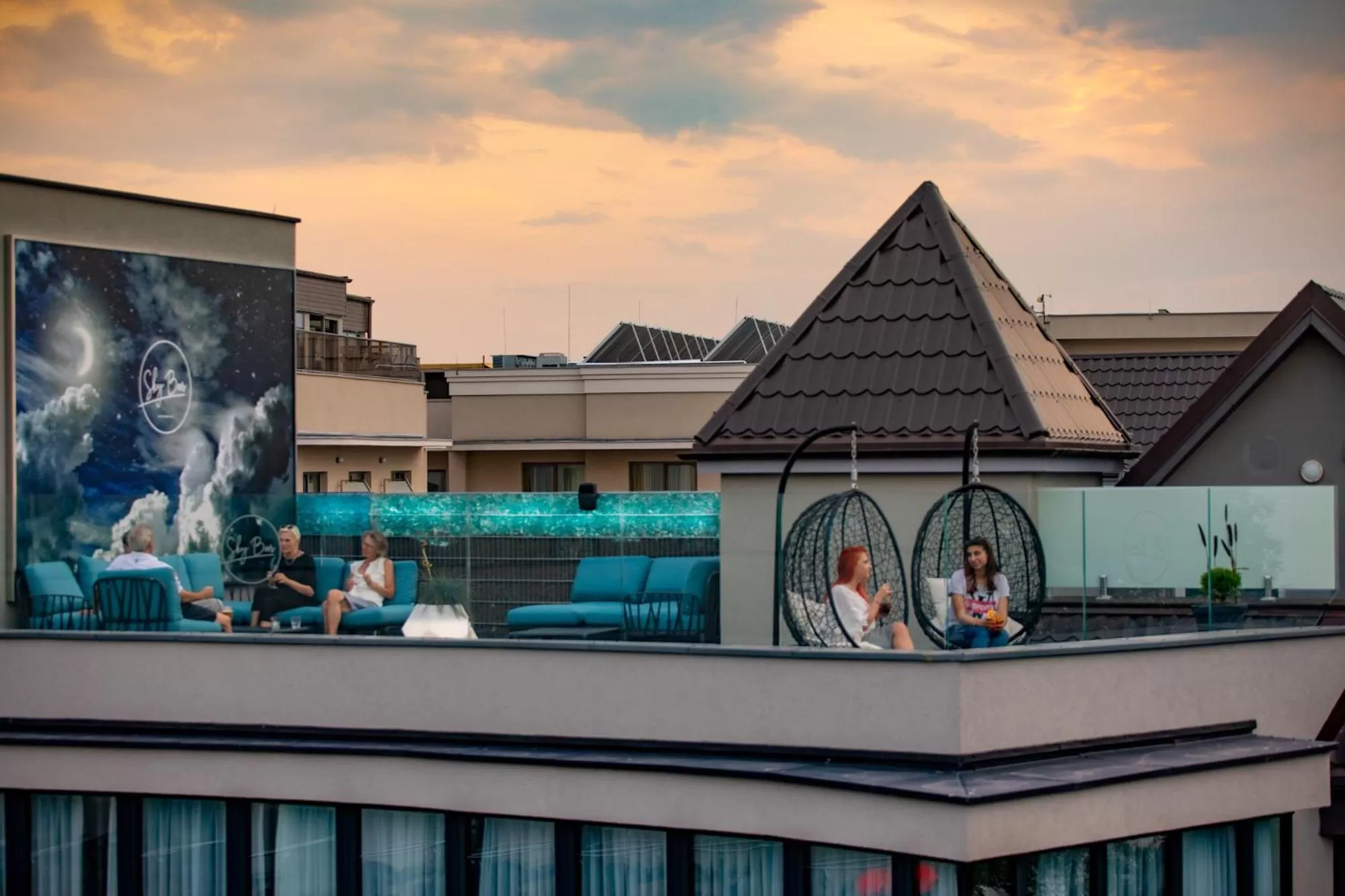 Property building in Max Health Resort SPA