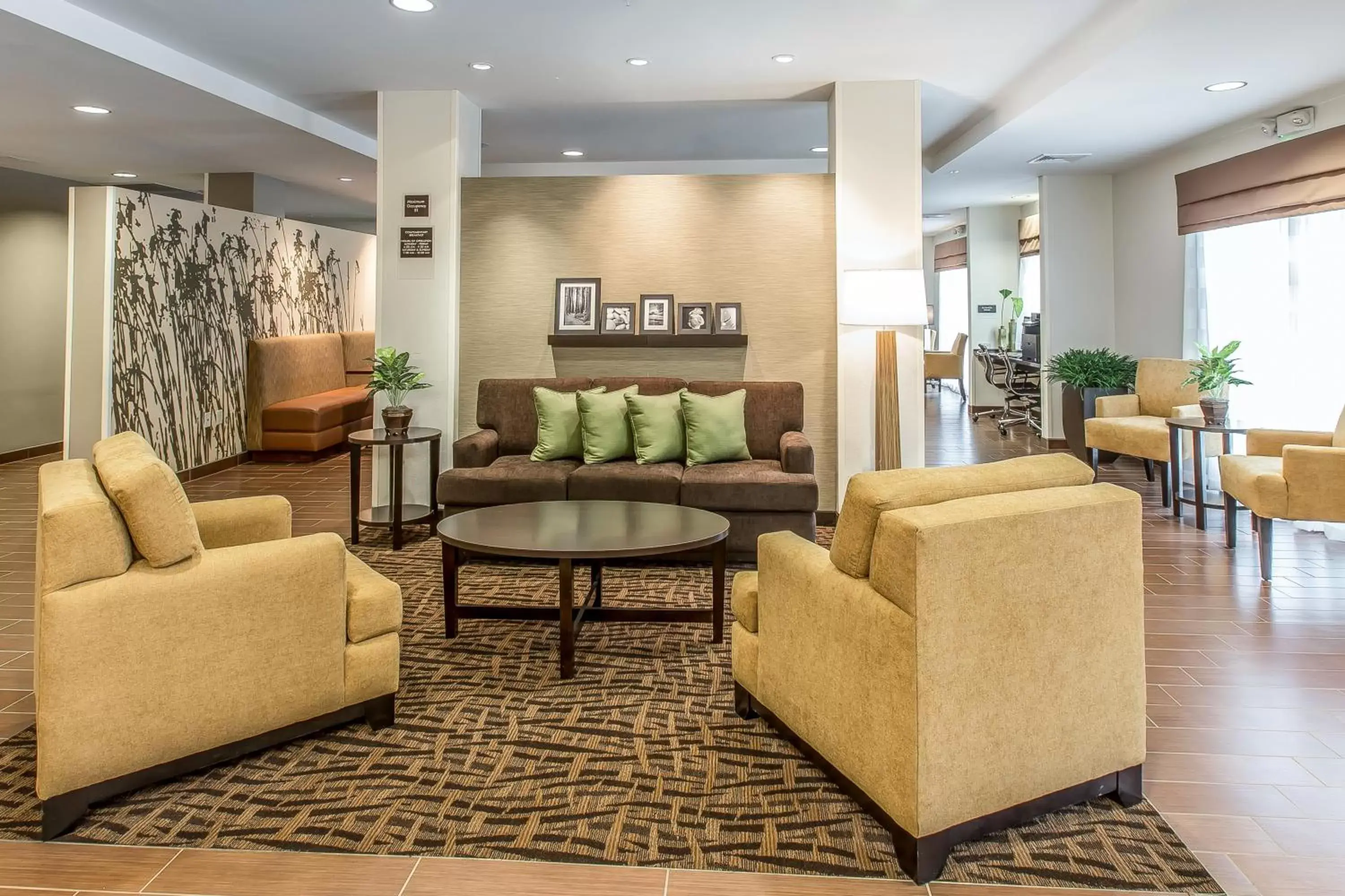 Lobby or reception, Lobby/Reception in Sleep Inn & Suites Jasper I-22