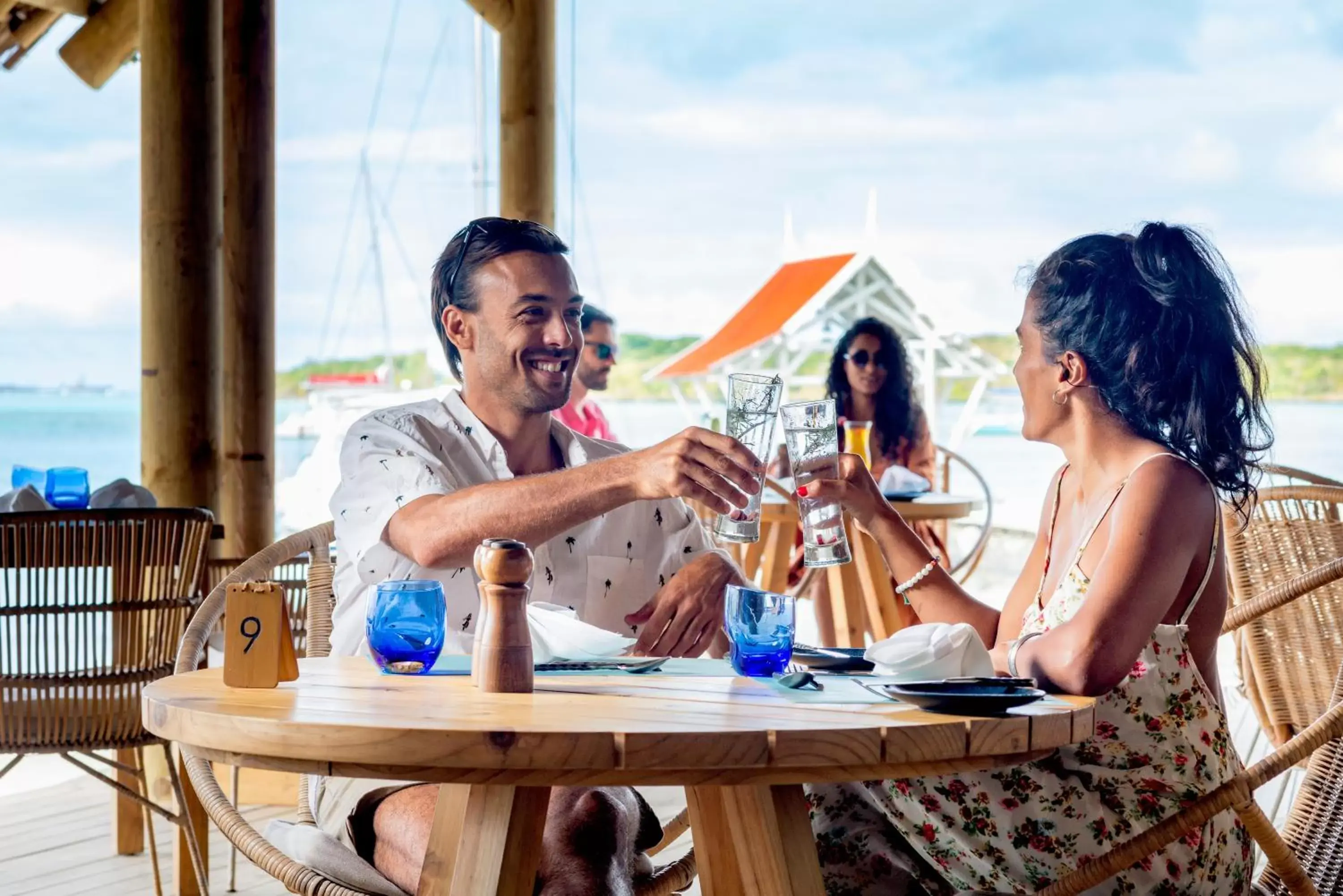 Restaurant/places to eat in Preskil Island Resort Restaurant/places to eat in Preskil Island Resort