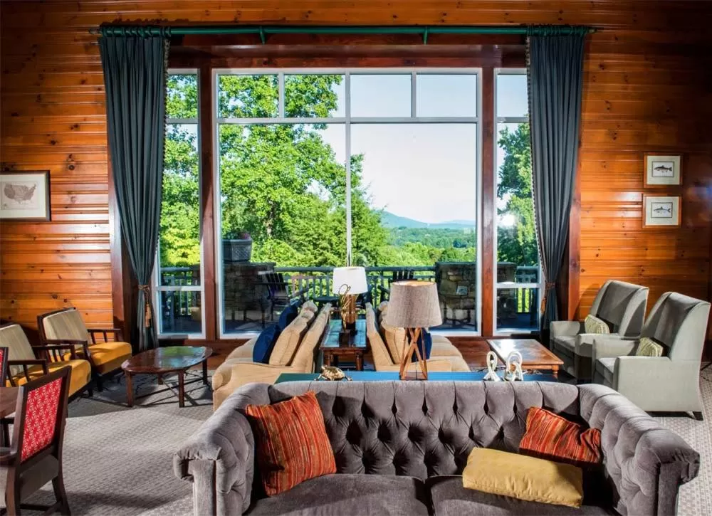 Lobby or reception in Brasstown Valley Resort & Spa