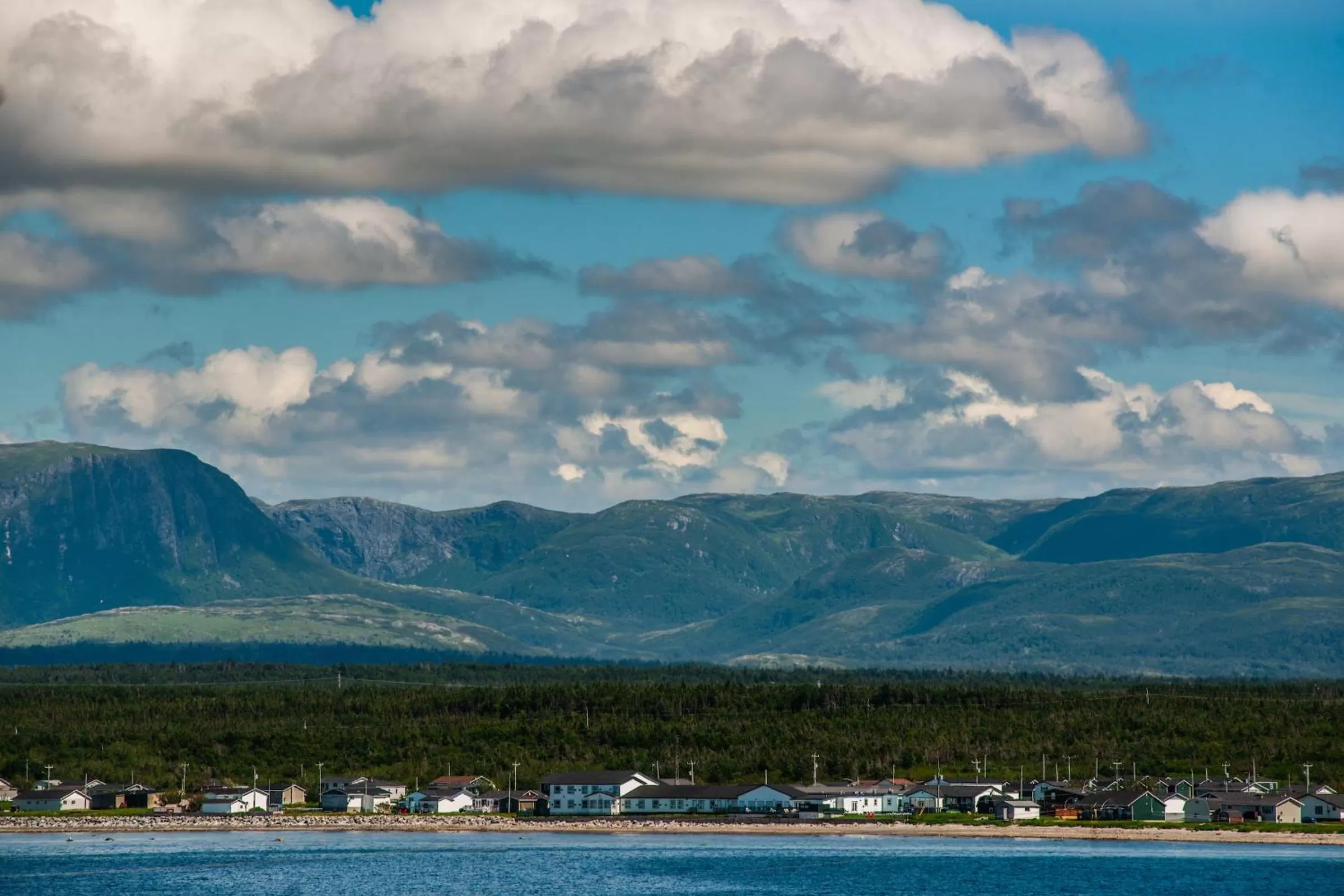 Natural landscape in Shallow Bay Motel & Cabins Conference Centre