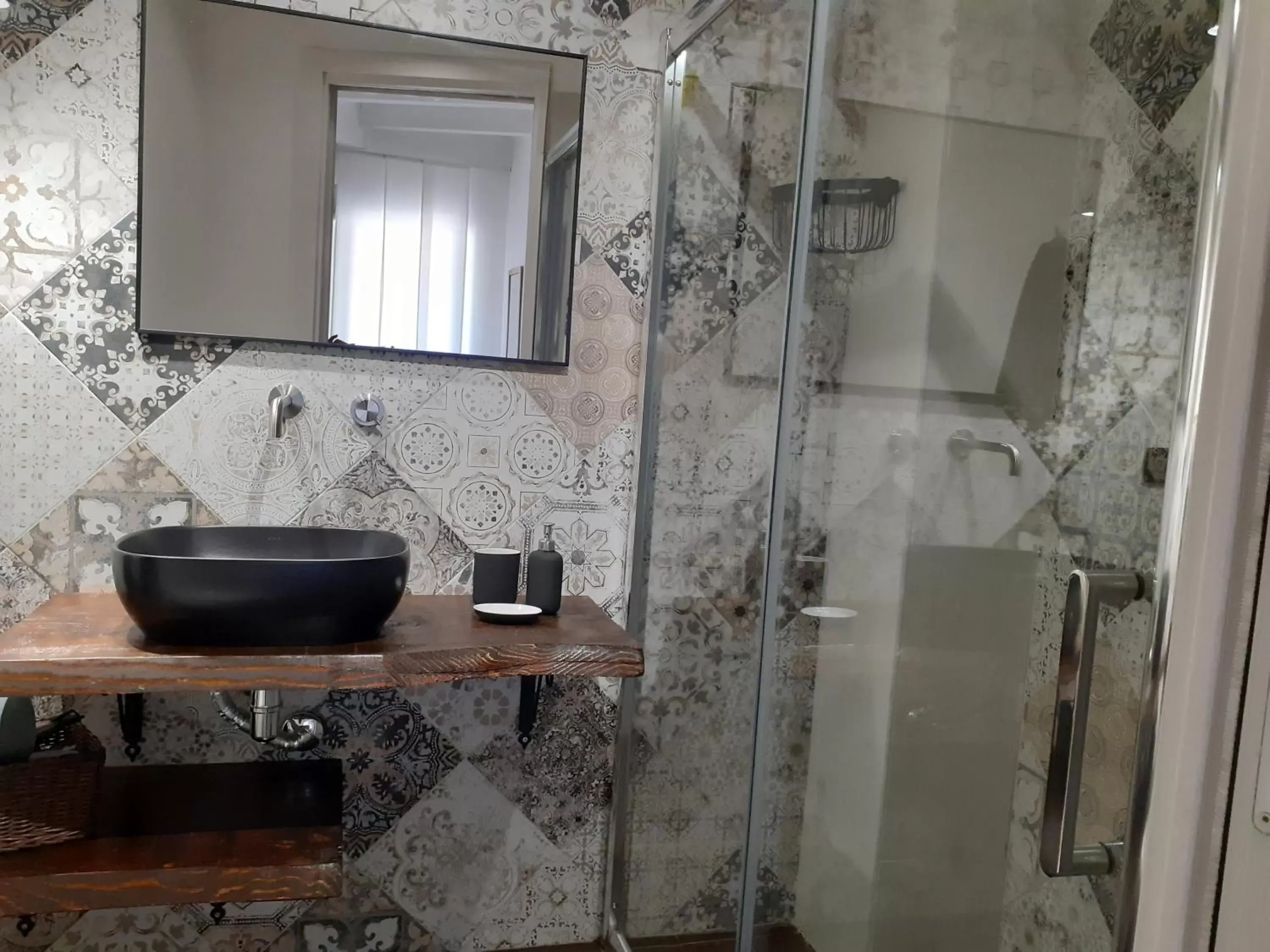 Bathroom in Borgo Fontana B&B