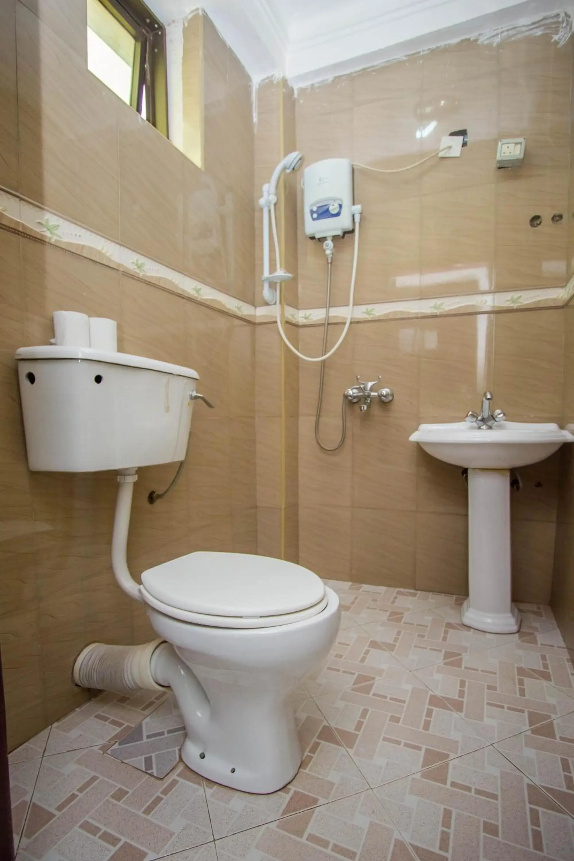Bathroom in Minister's Village Hotel