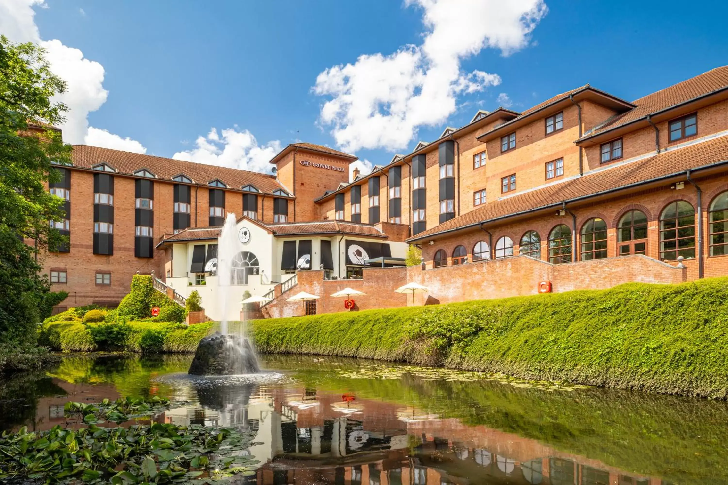 Property Building in Crowne Plaza Solihull, an IHG Hotel