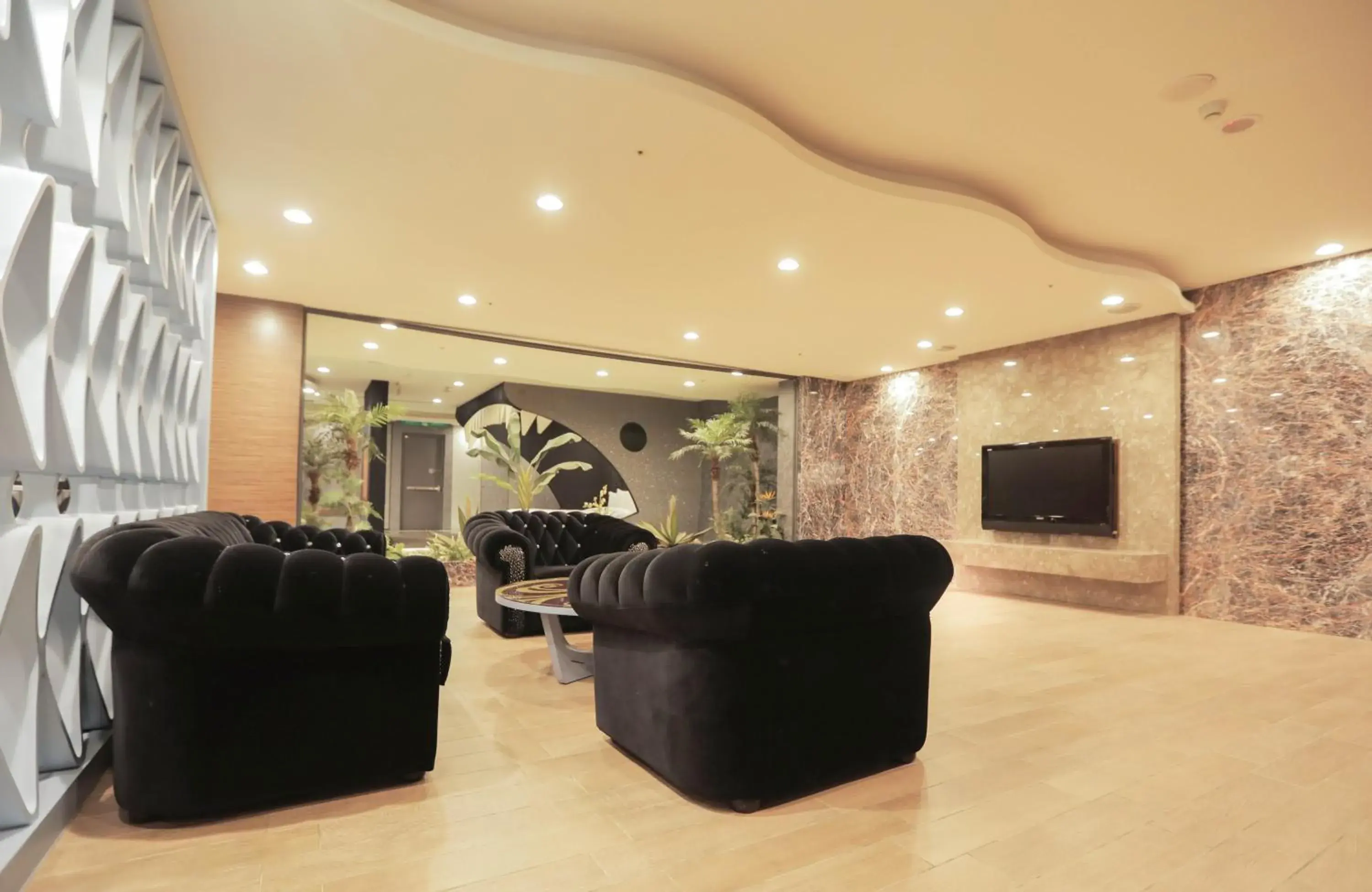 Lobby/Reception in OHYA Boutique Motel-Linkou