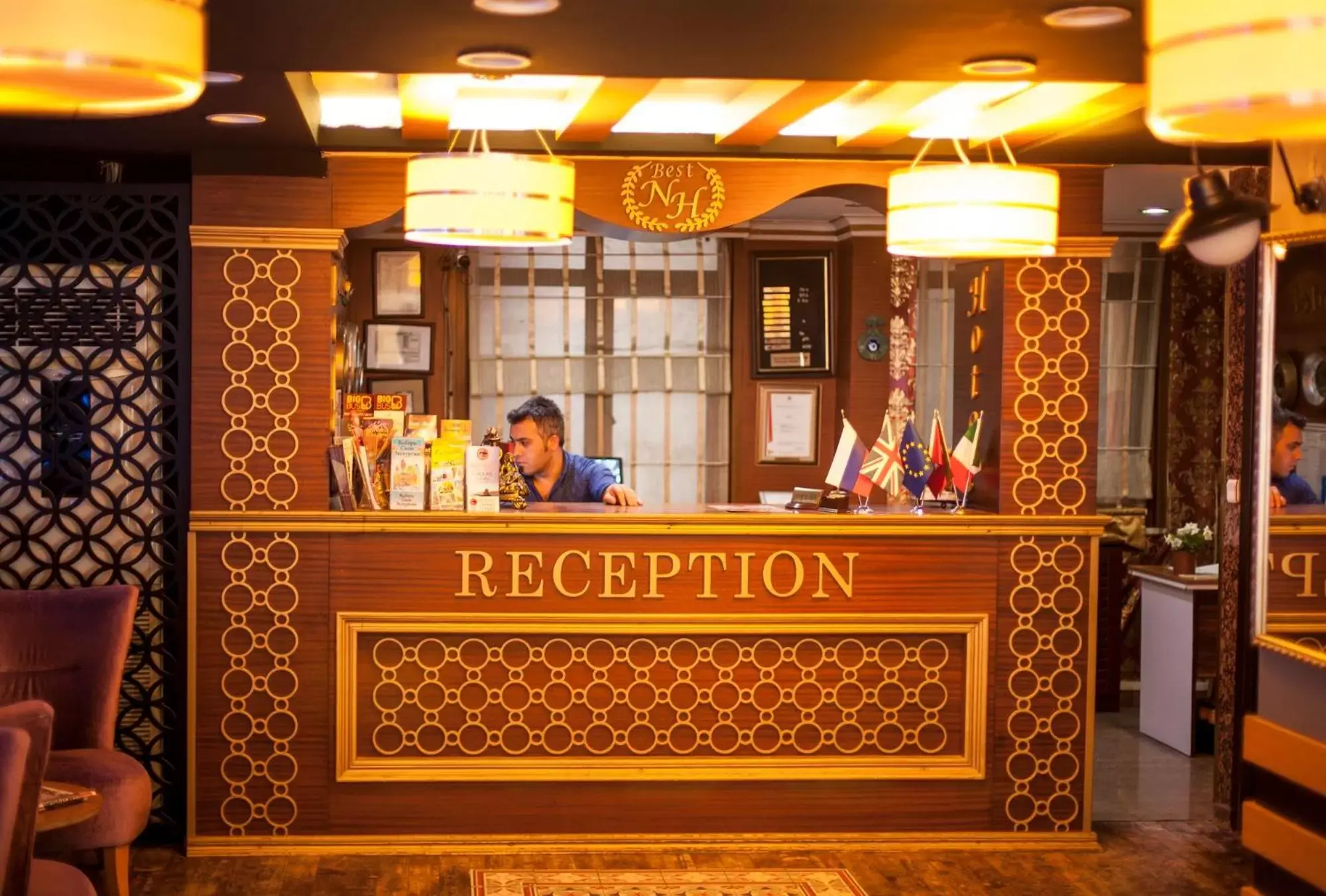 Lobby or reception, Lobby/Reception in Best Nobel Hotel