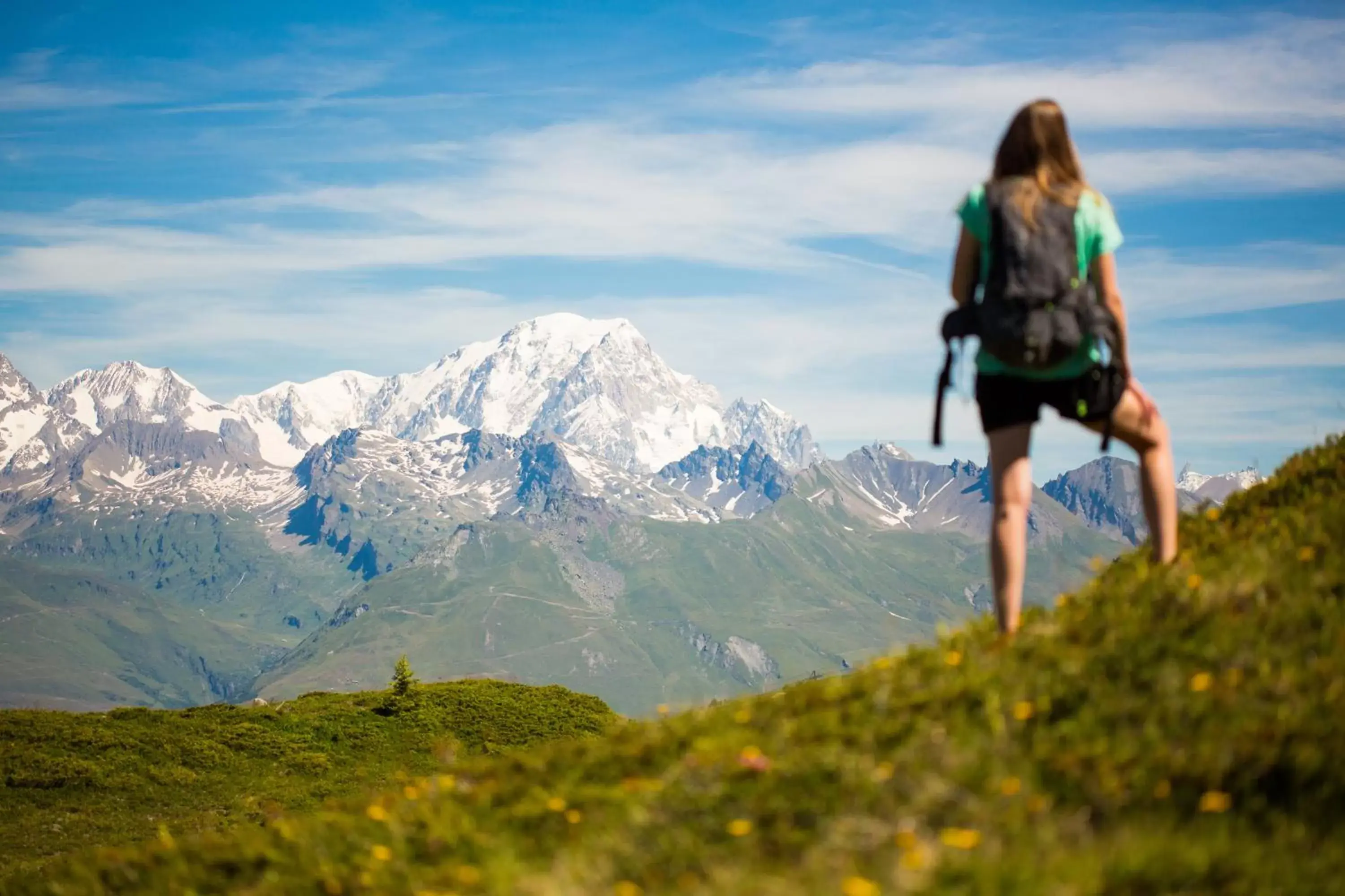 Natural landscape in Hotel Base Camp Lodge - Bourg Saint Maurice