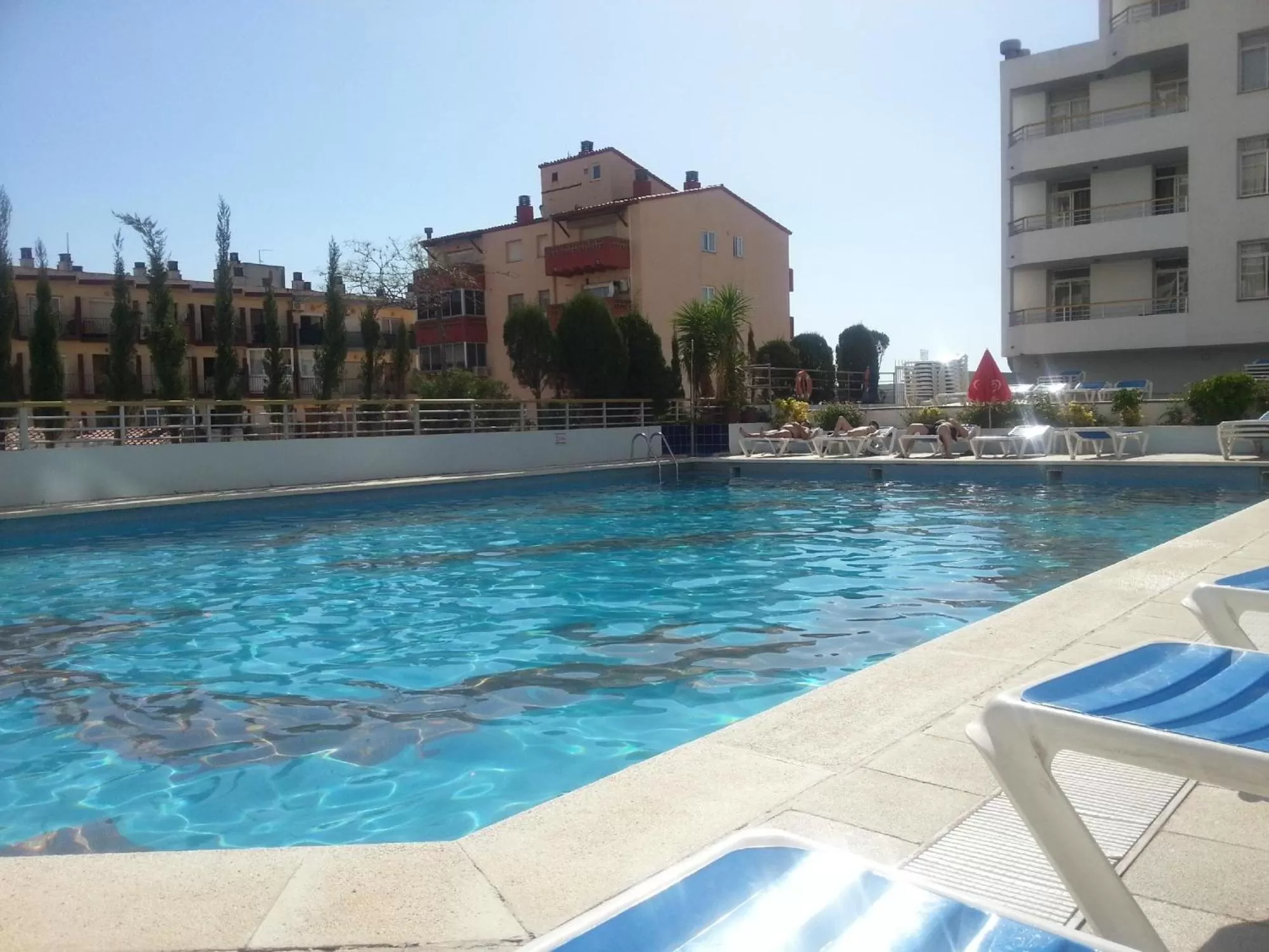 Swimming pool in Xon's Platja HA