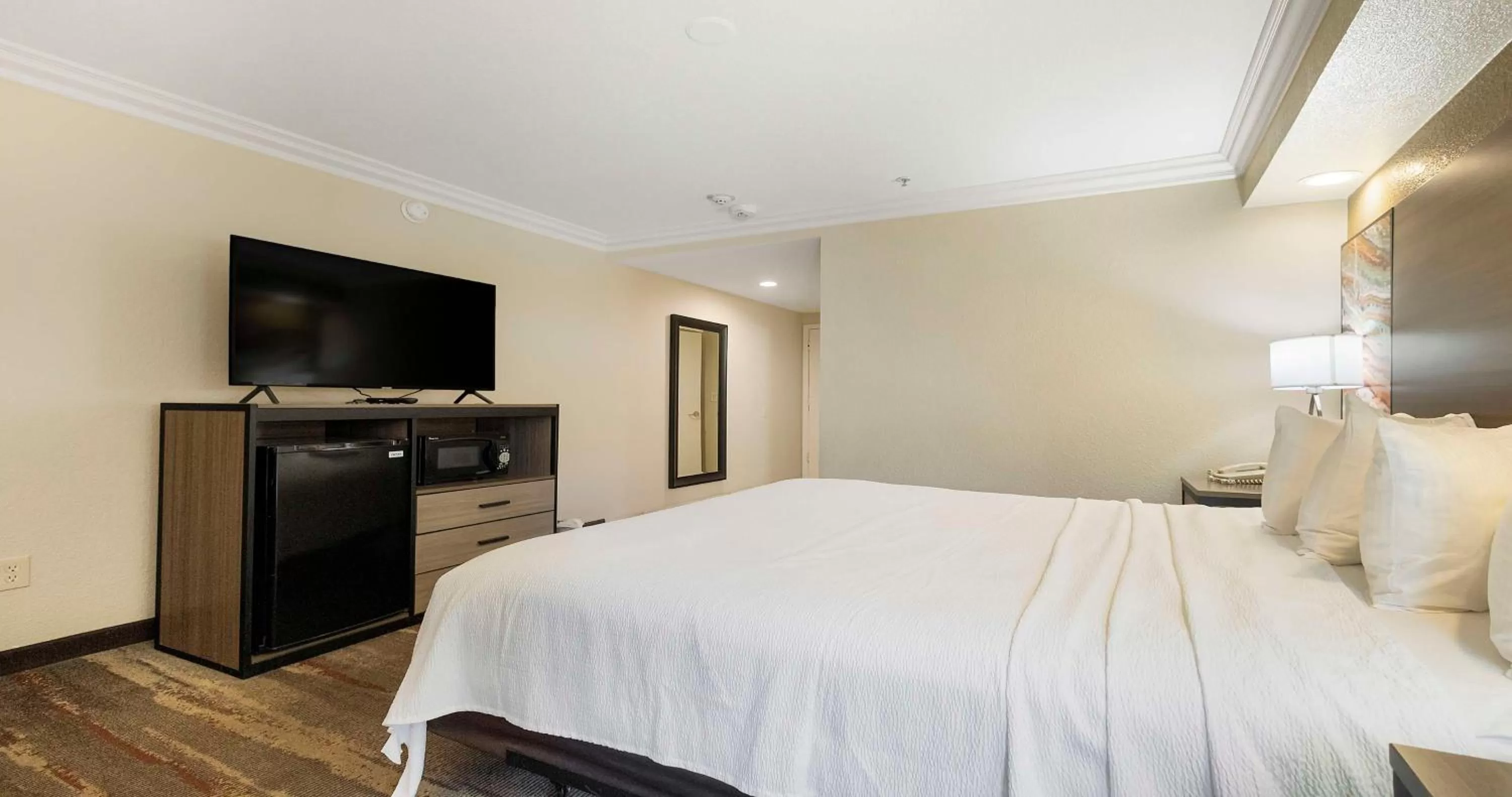 King Suite with Sofa Bed and Roll-In Shower - Mobility Accessible/Non-Smoking in Best Western Plus Wine Country Inn & Suites