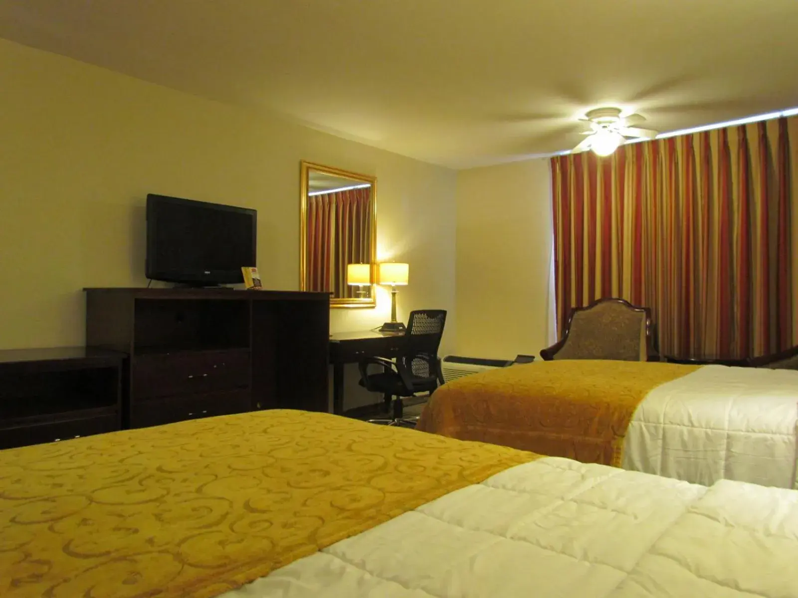 Photo of the whole room, Room Photo in Romana Hotel - Houston Southwest