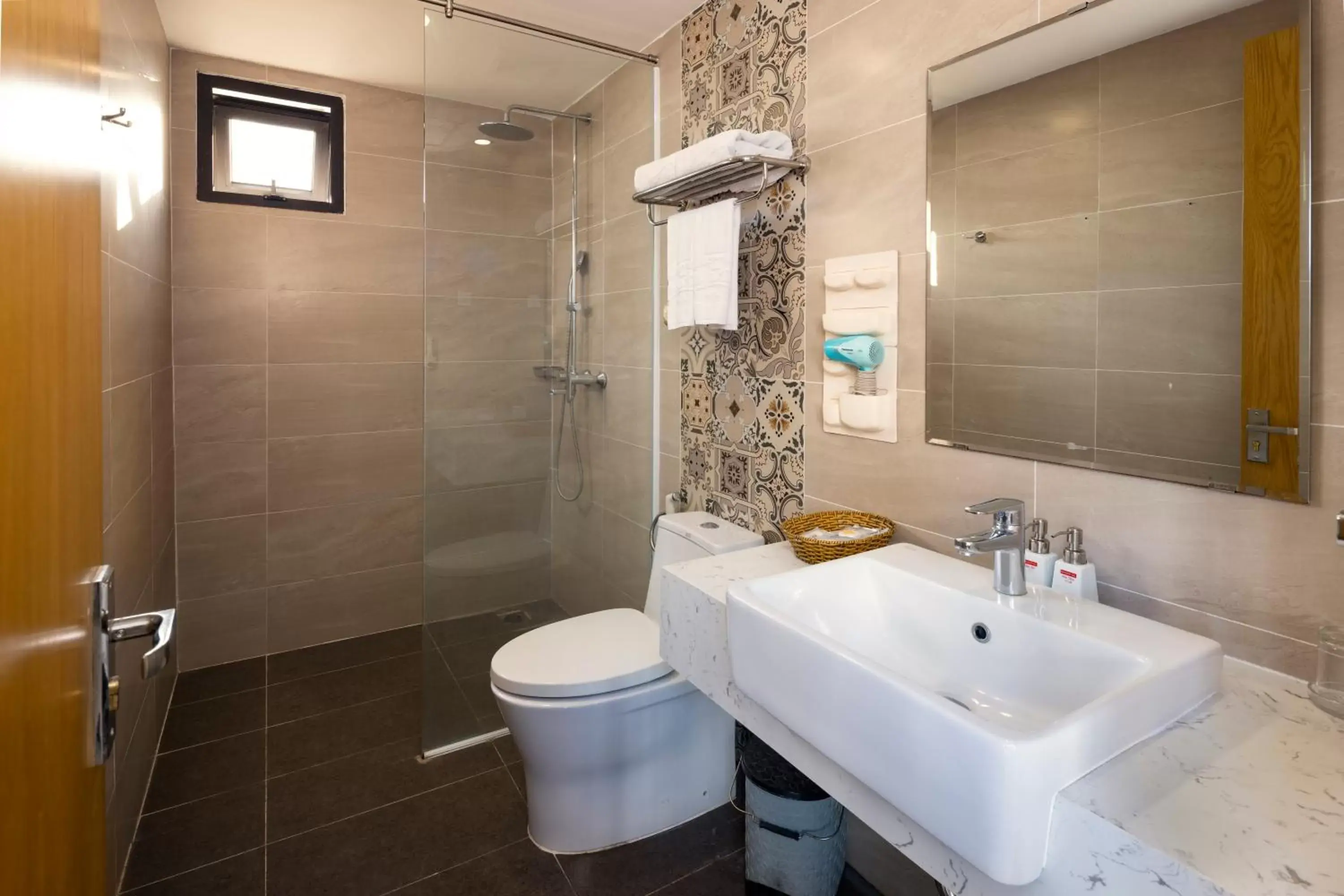 Shower, Bathroom in Ale Nha Trang Hotel