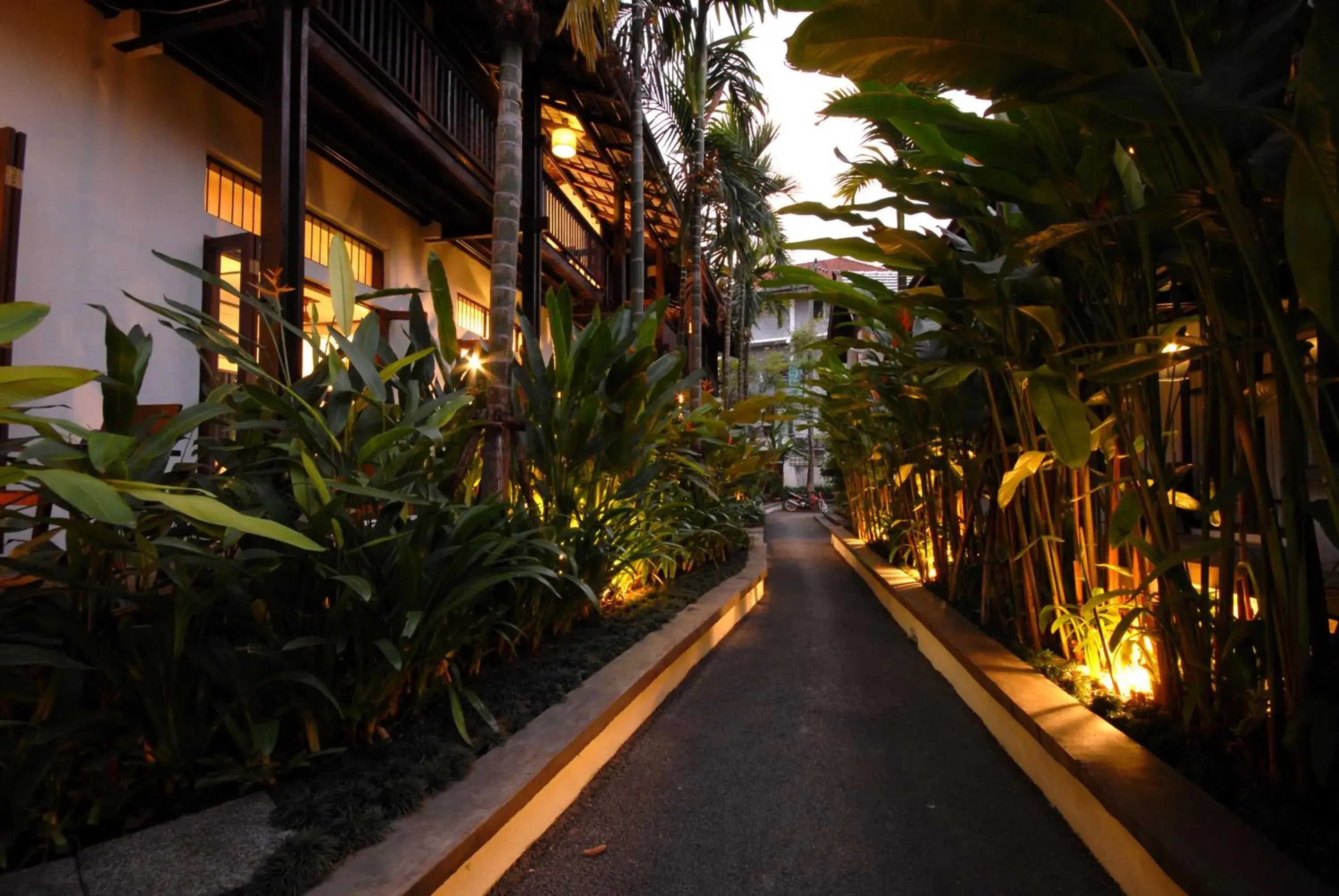 Facade/entrance in Banthai Village Hotel