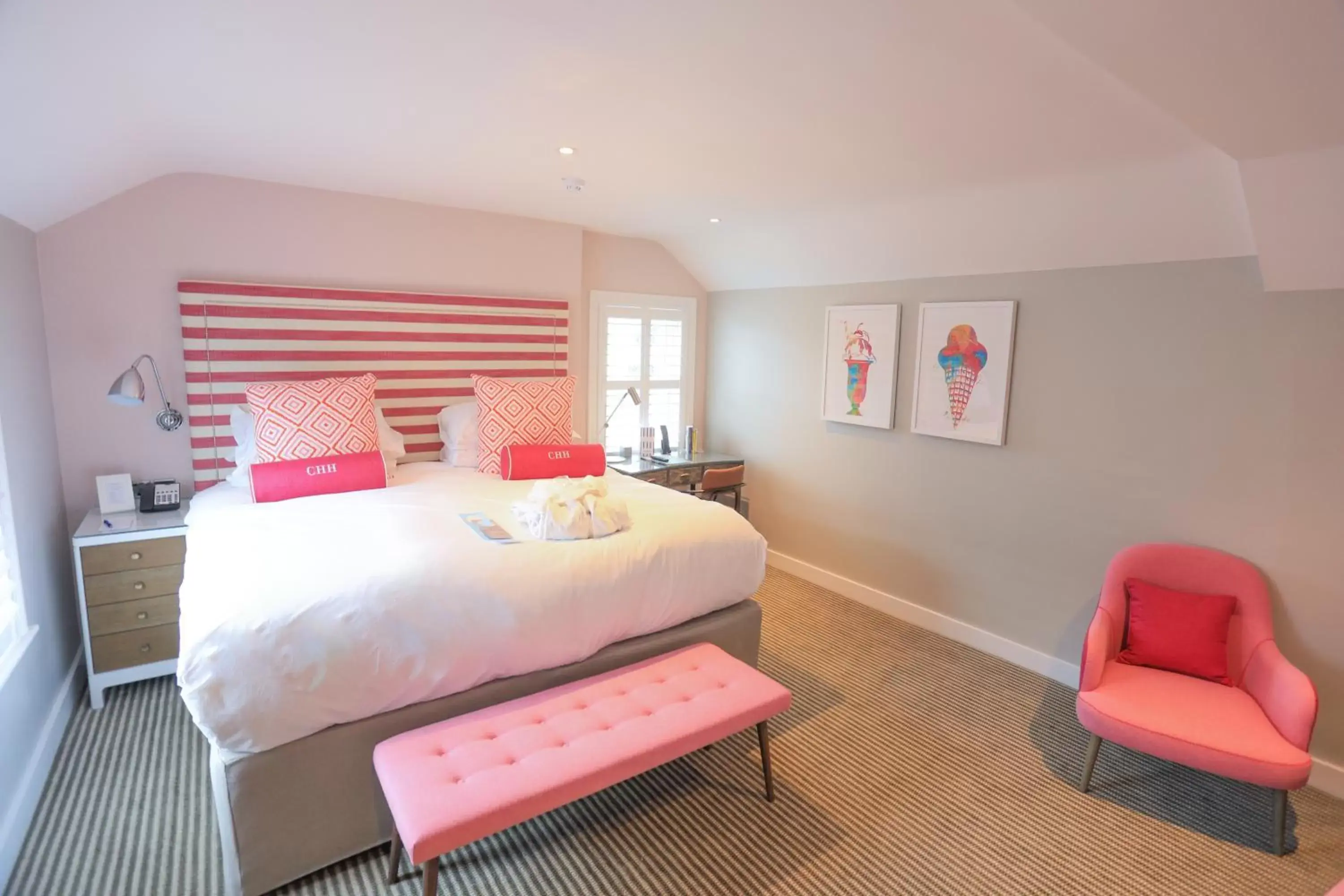 Cottage Double Room in Harbour Hotel & Spa Christchurch Cottage Double Room in Harbour Hotel & Spa Christchurch