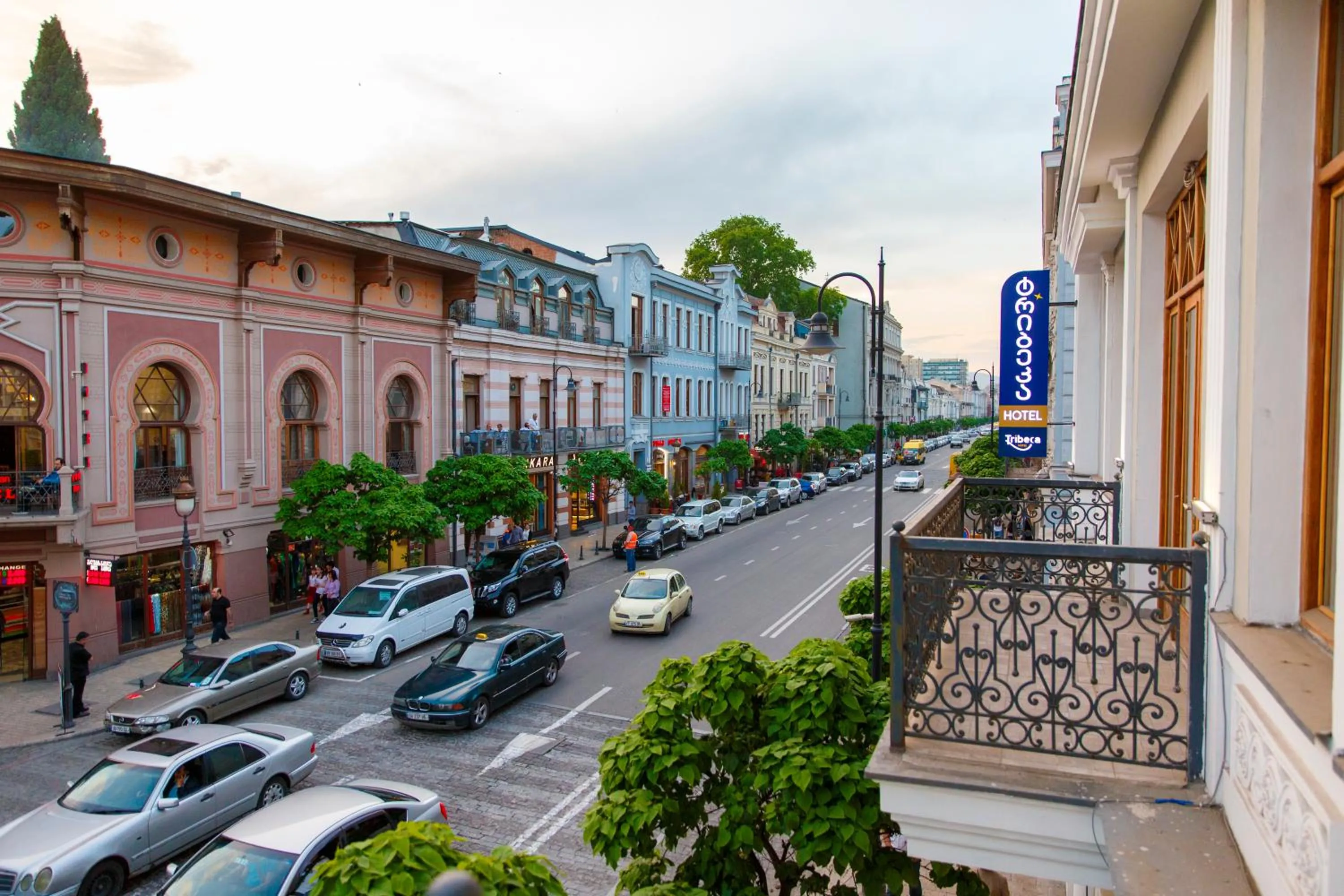 Balcony/Terrace in Tribeca Hotel