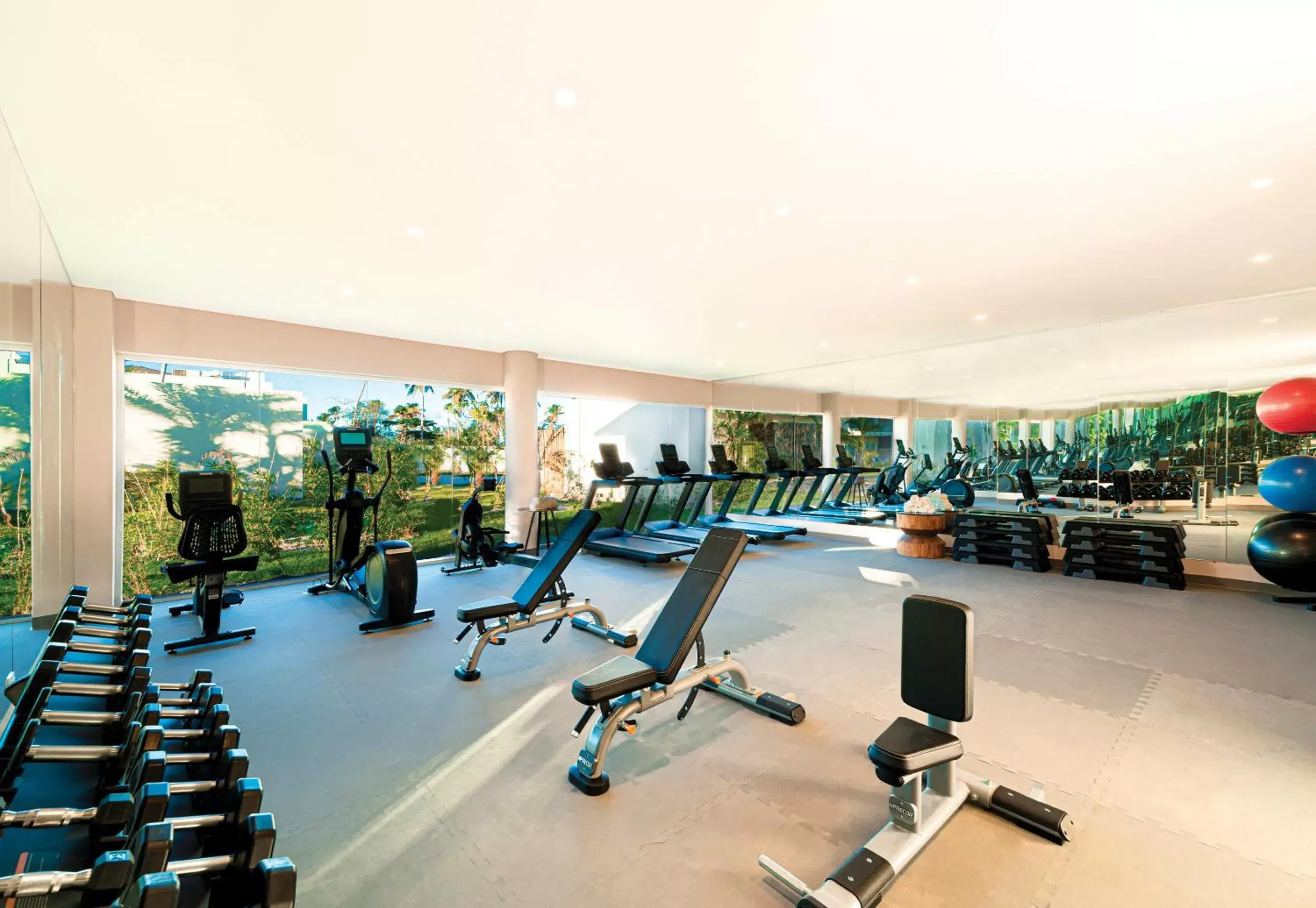 Fitness centre/facilities, Fitness Center/Facilities in Temptation Grand Miches Resort - All Inclusive - Couples Only