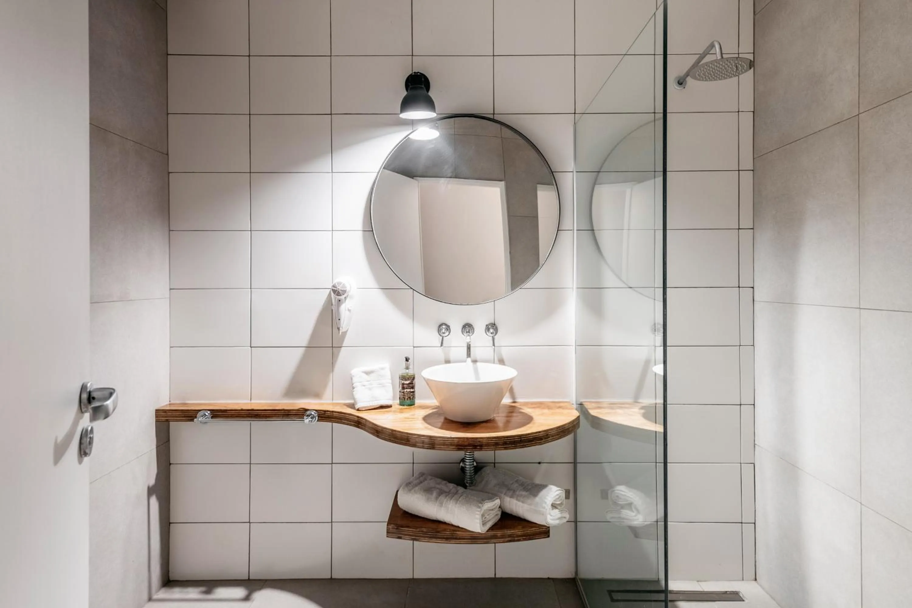 Bathroom in 5411 Soho Hotel