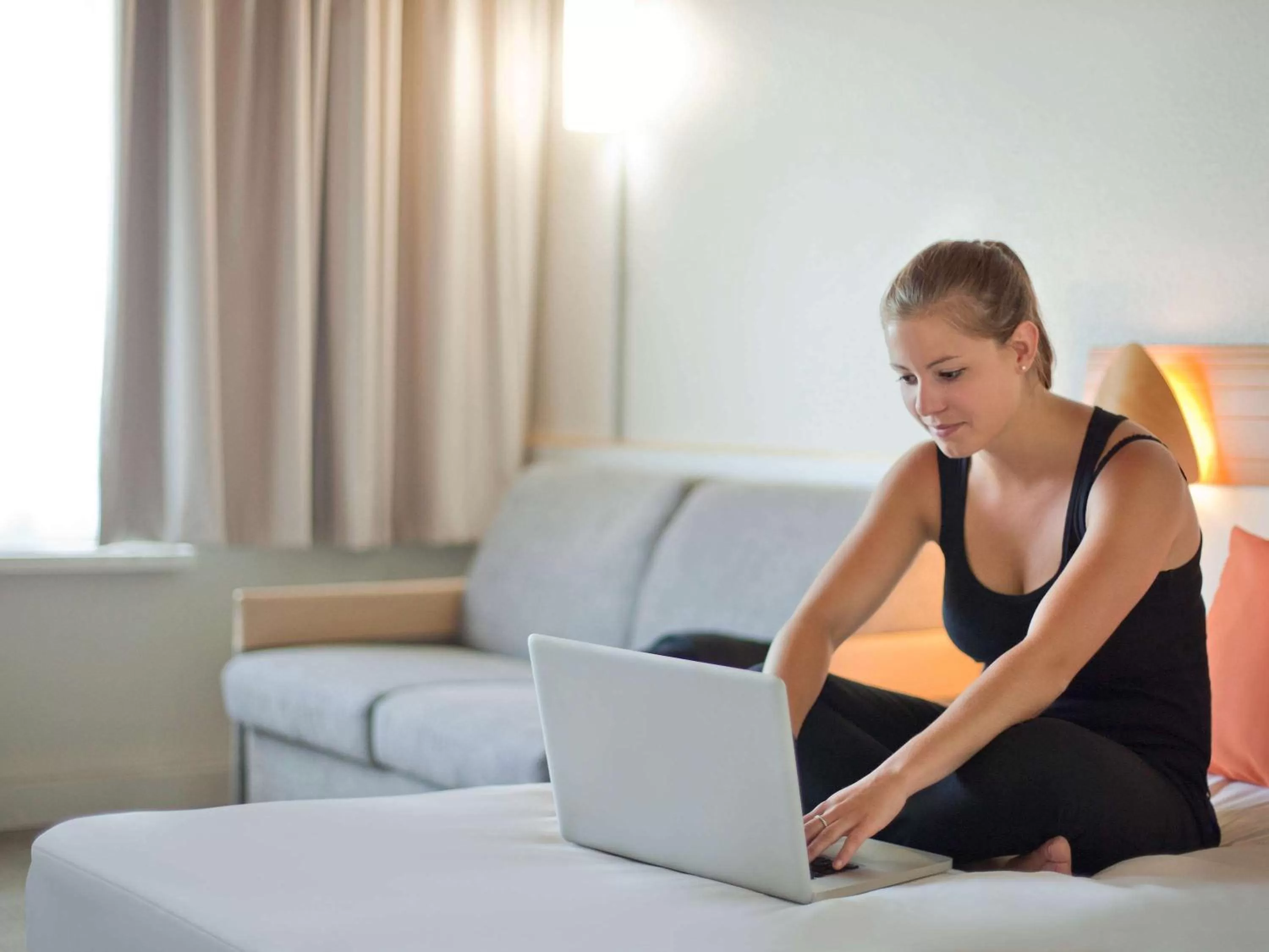 Photo of the whole room in Novotel Marne-la-Vallée Noisy-le-Grand