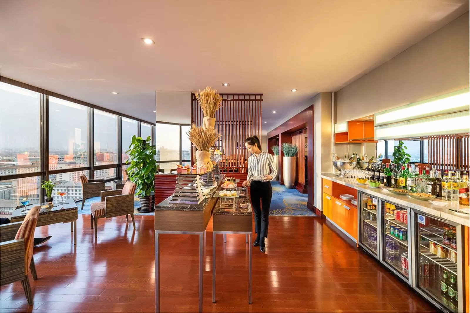 Lounge or bar in Peace Hotel Beijing