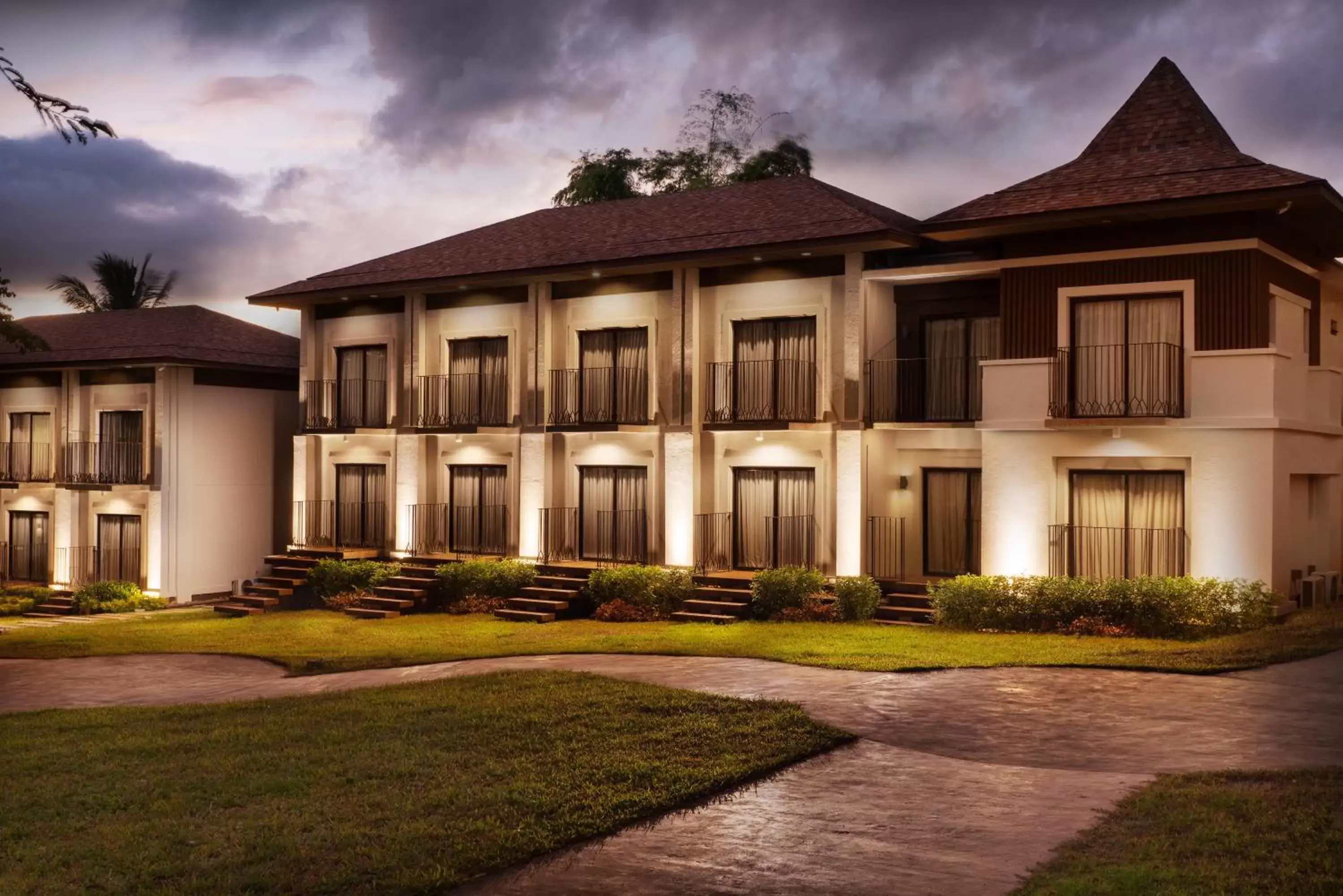 Property Building in Bacau Bay Resort Coron