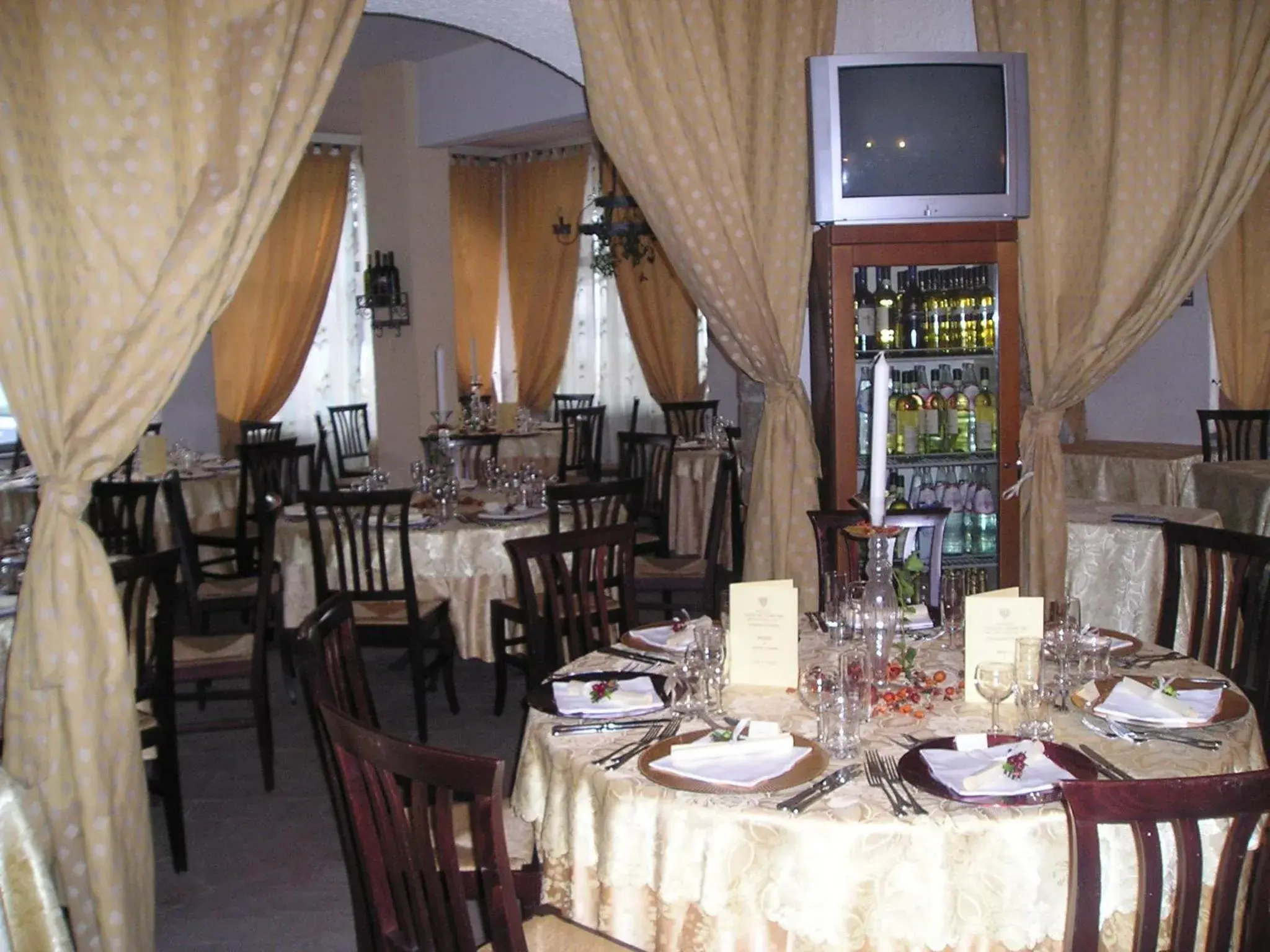 Restaurant/Places to Eat in Hotel Cavalieri