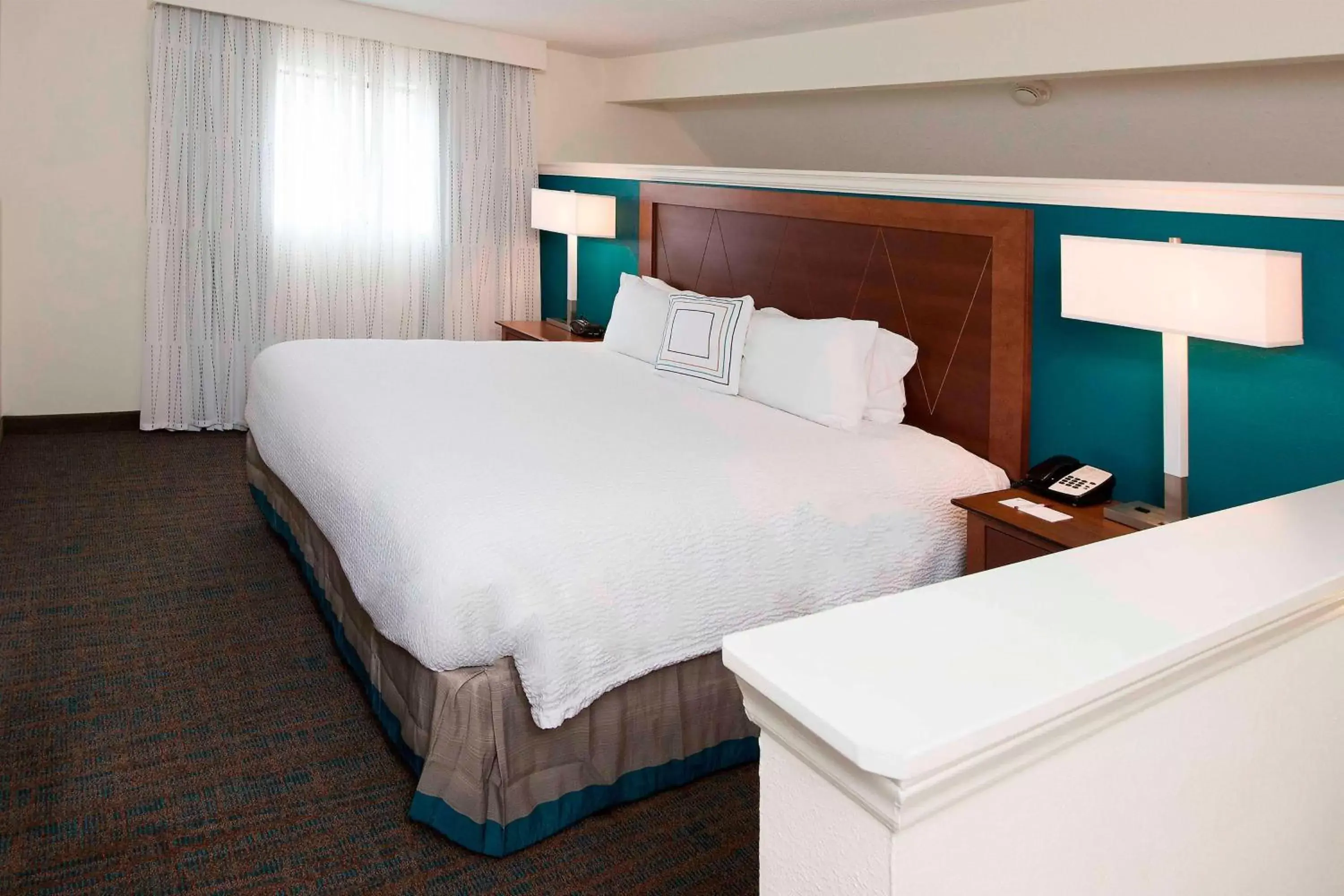 Bedroom, Bed in Residence Inn by Marriott Spartanburg