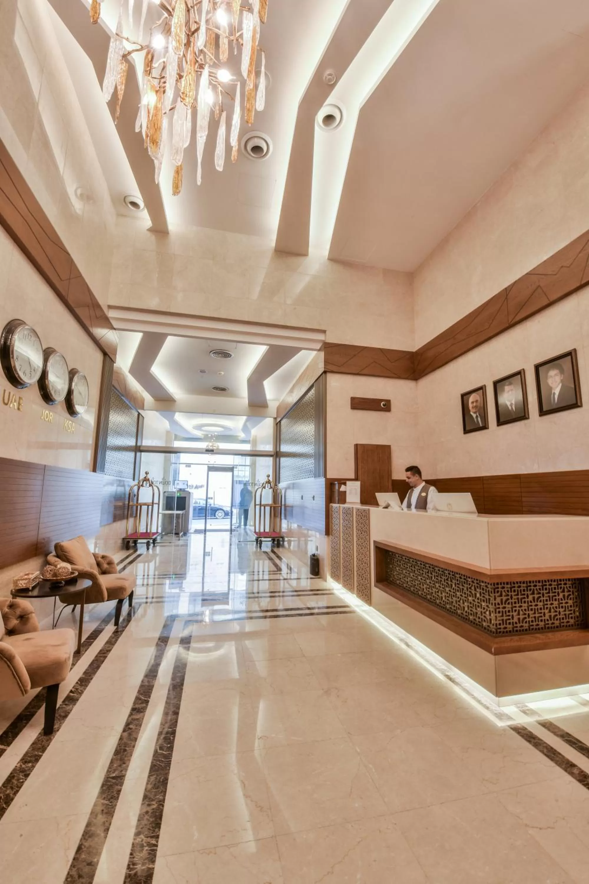 Lobby or reception in Downtown Hotel Apartments