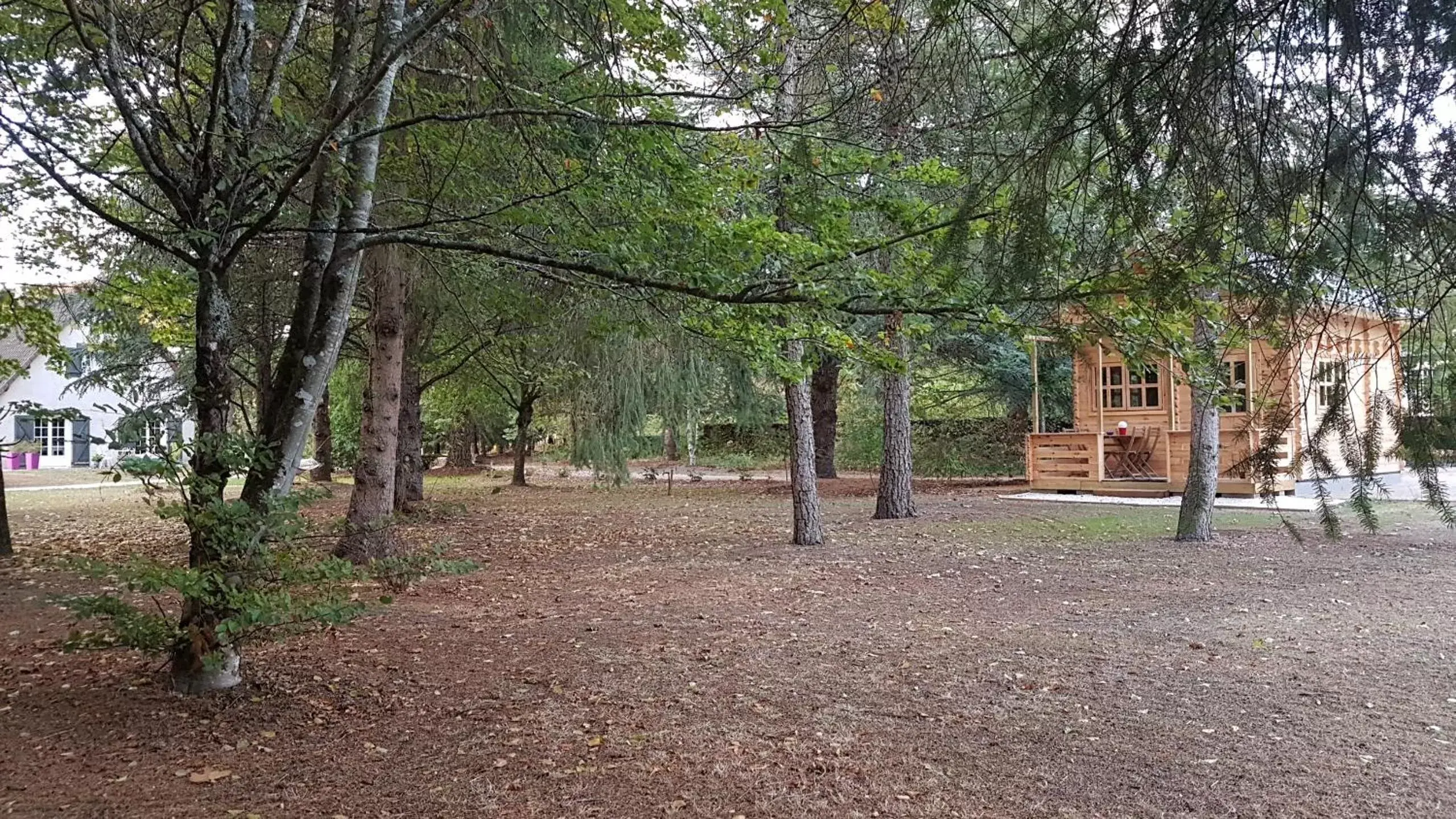 Garden in Le Clos des Écureuils