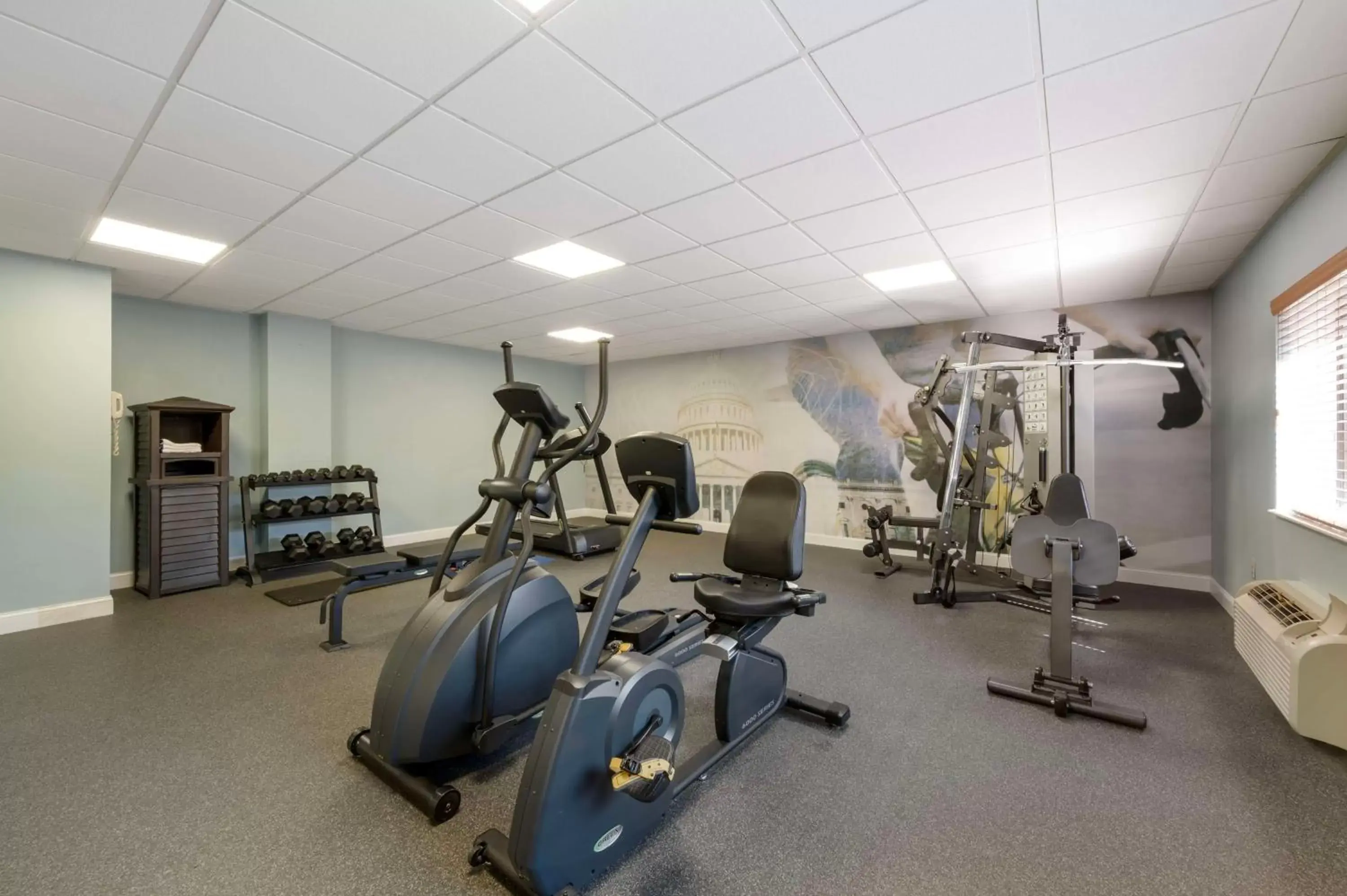 Fitness centre/facilities, Fitness Center/Facilities in Best Western Plus Mount Vernon - Fort Belvoir