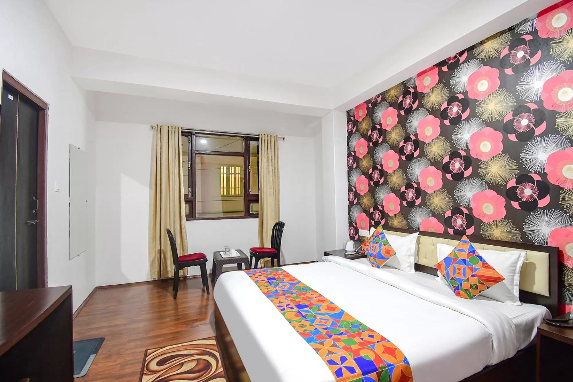 View (from property/room) in FabHotel Snoopy