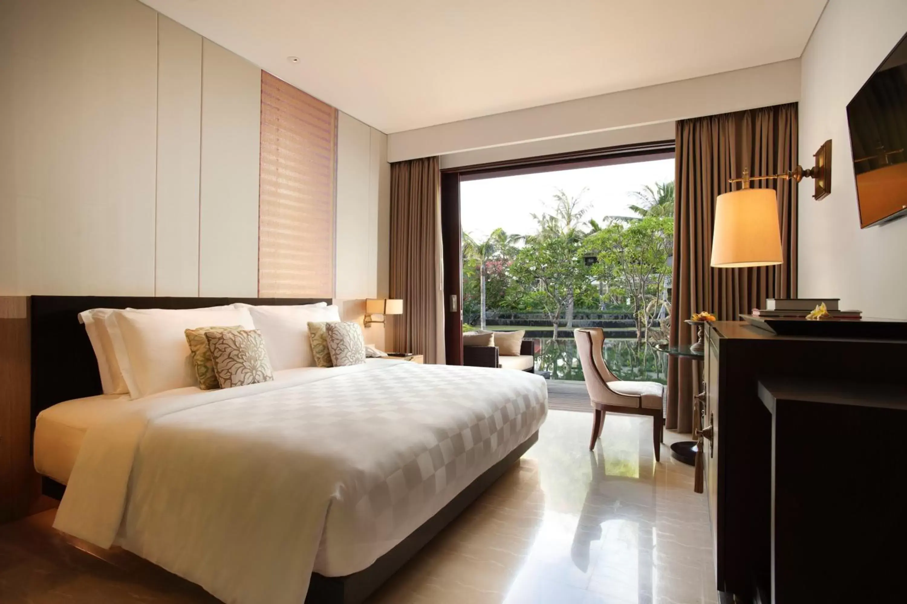 Bed, Room Photo in The Anvaya Beach Resort Bali