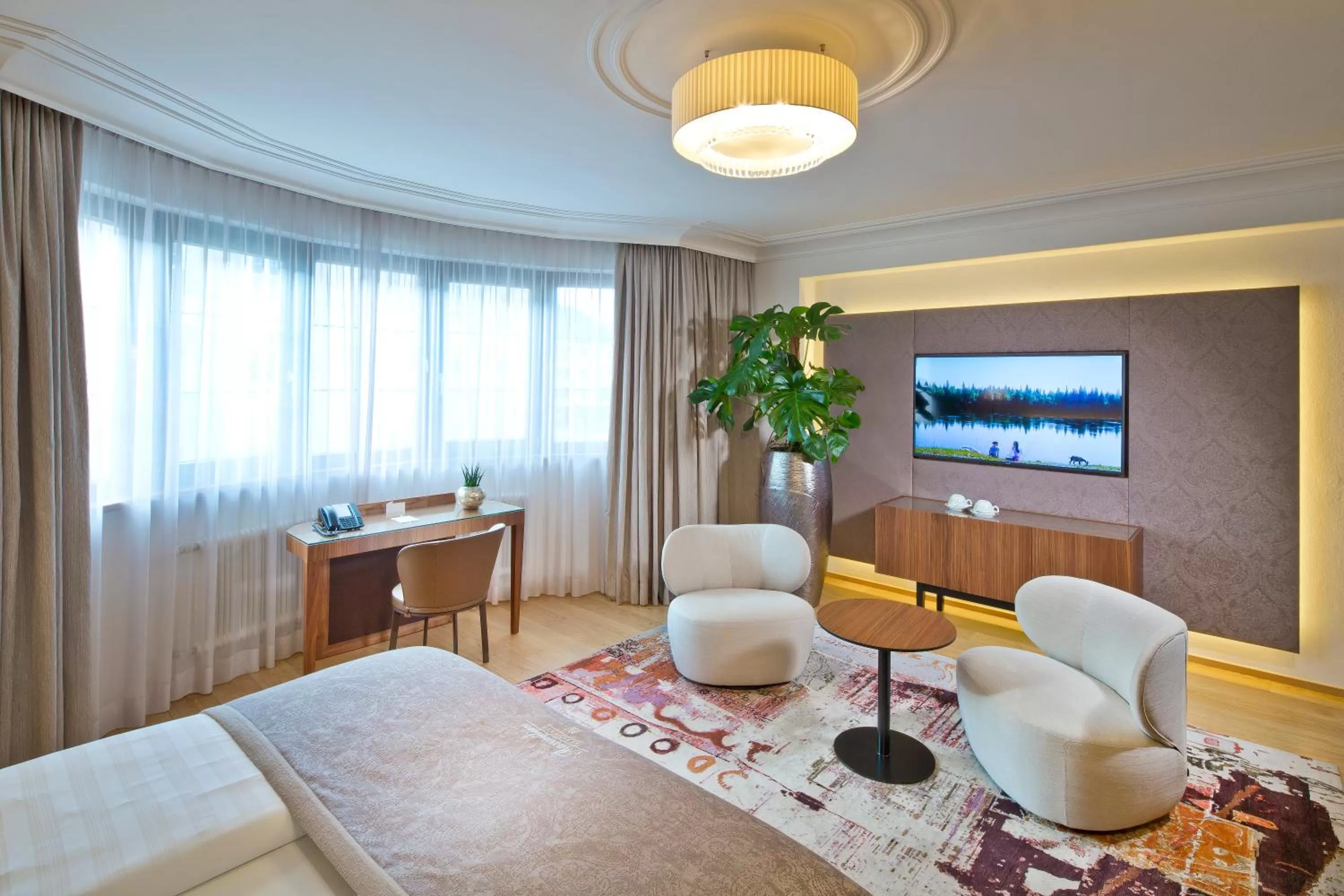 Bed in Hotel Maximilian - Stadthaus Penz