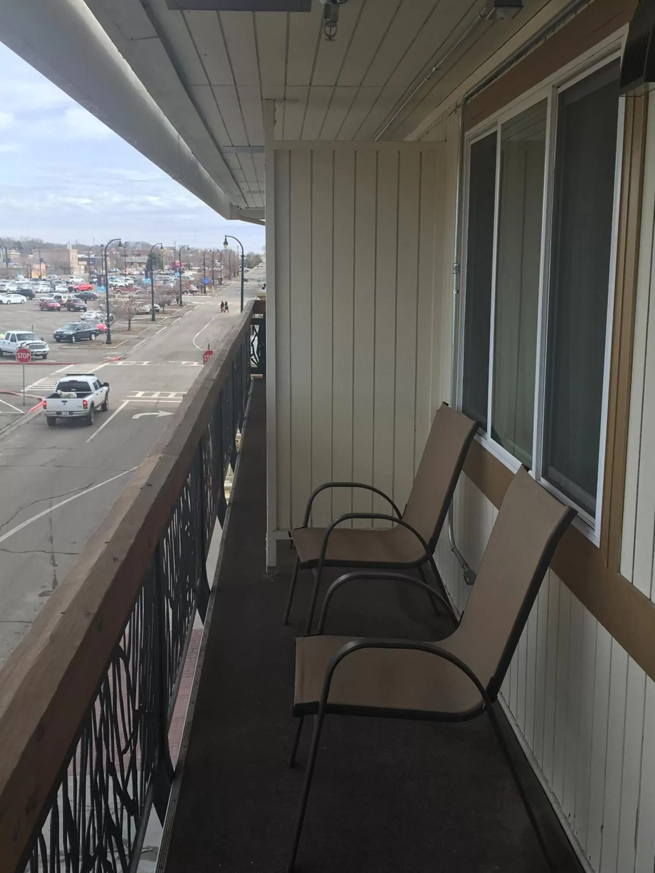 Balcony/Terrace in Ramada by Wyndham Elko Hotel at Stockmen's Casino