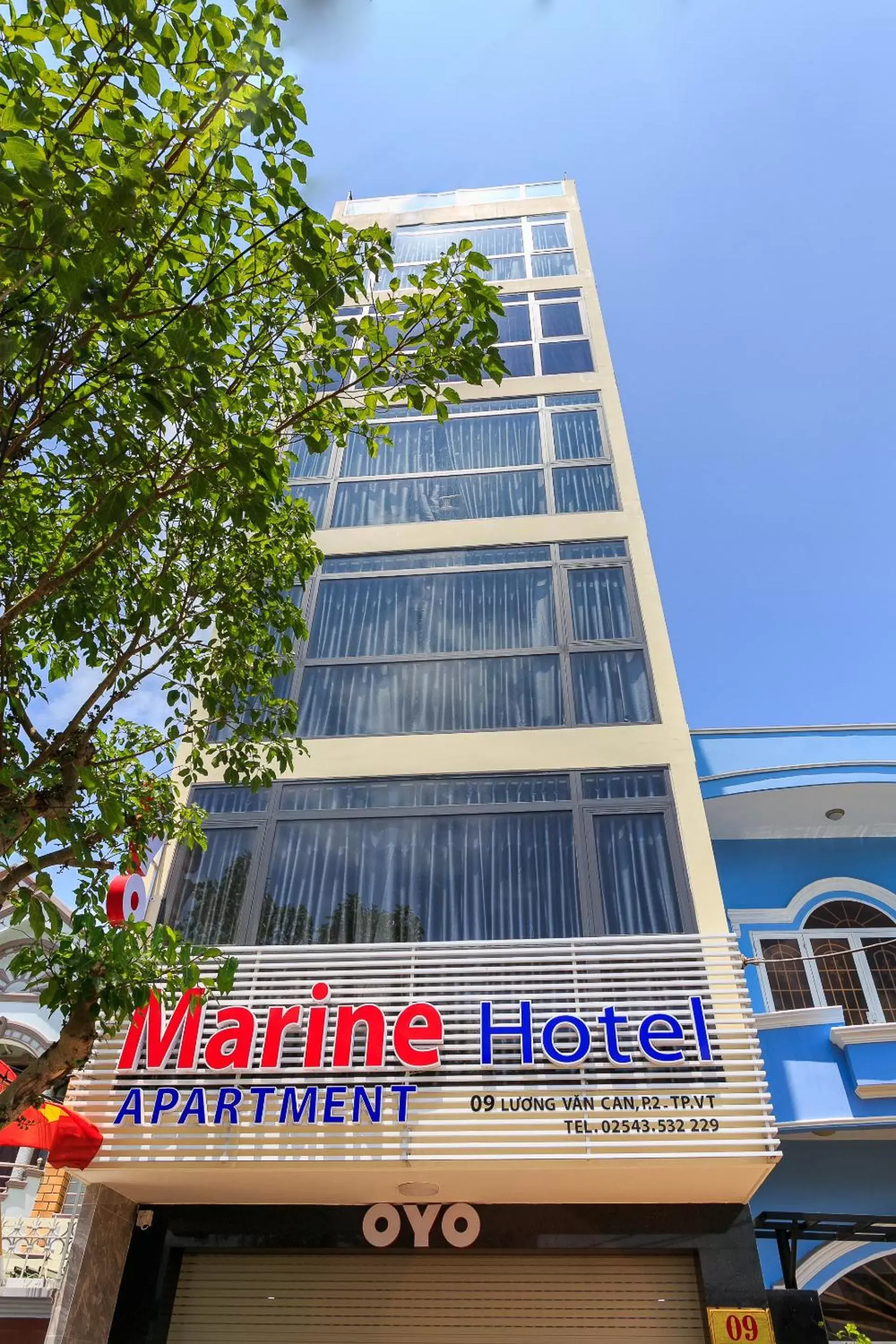 Facade/entrance in Marine Hotel & Apartment Facade/entrance in Marine Hotel & Apartment