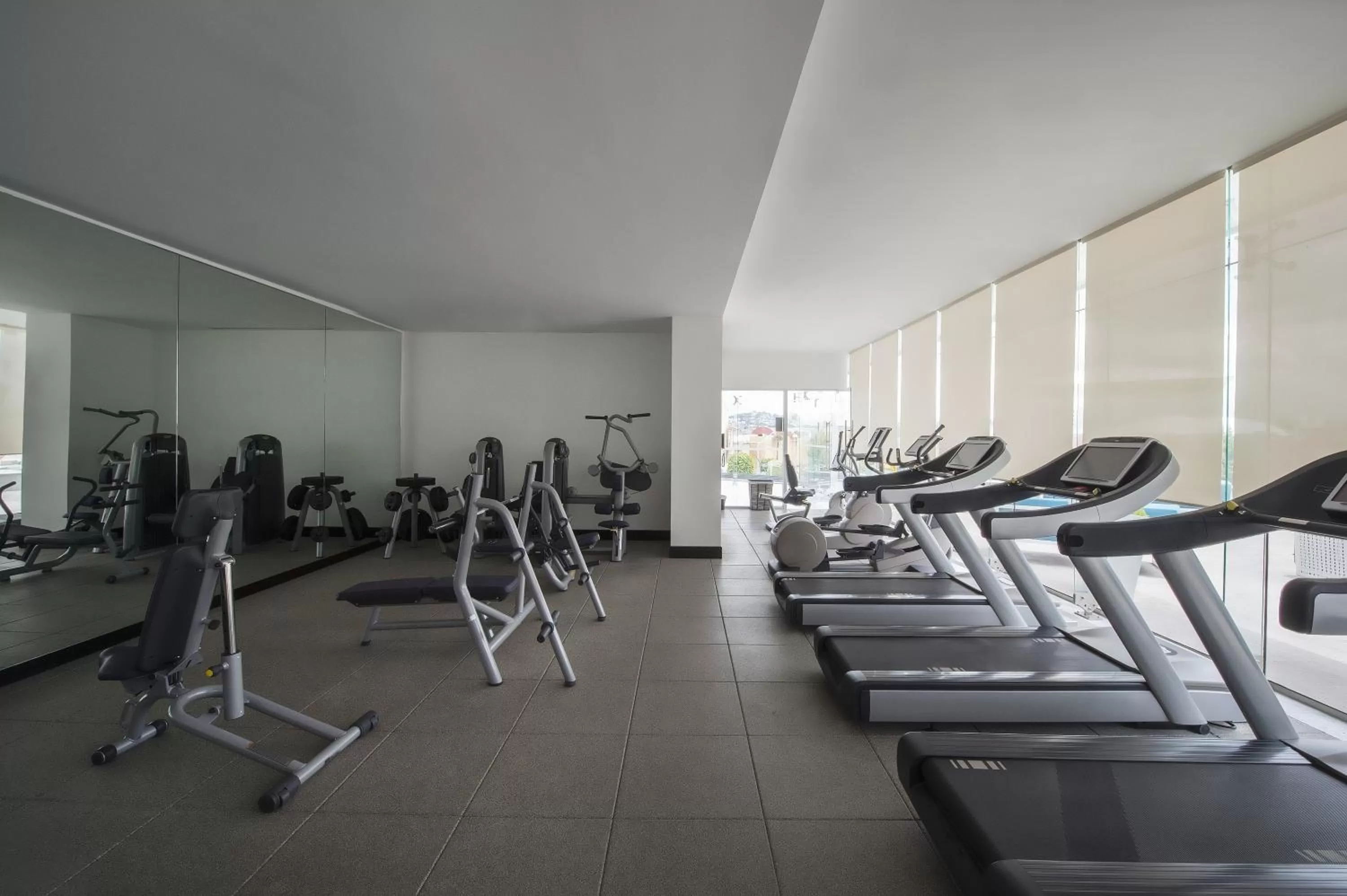 Fitness centre/facilities in Grand Fiesta Americana Puebla Angelópolis