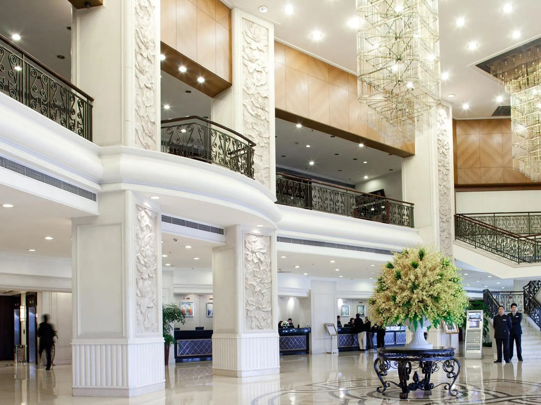 Lobby or reception, Lobby/Reception in Rosedale Hotel & Suite