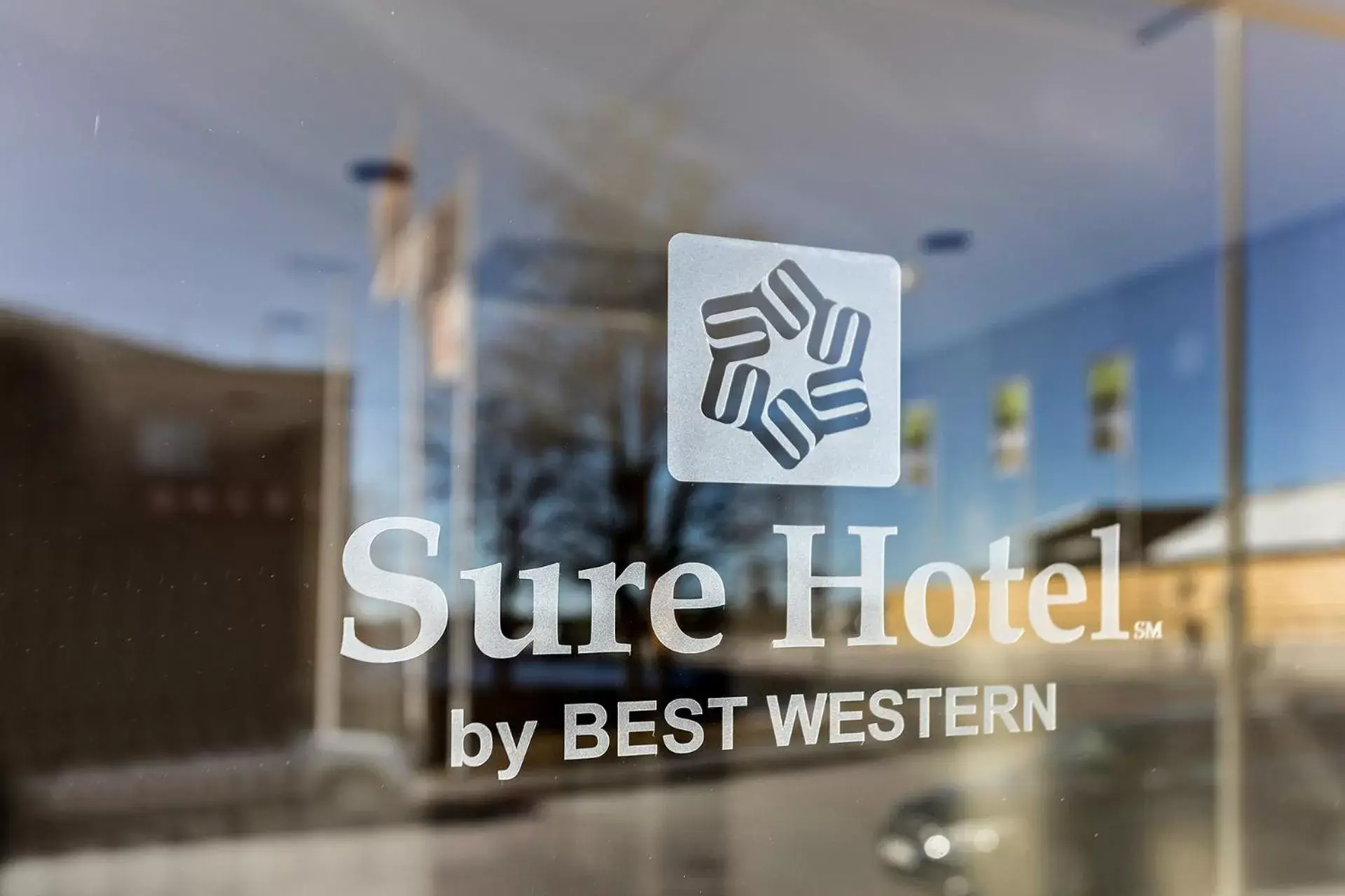 Property logo or sign, Property Logo/Sign in Sure Hotel Studio by Best Western Bromma