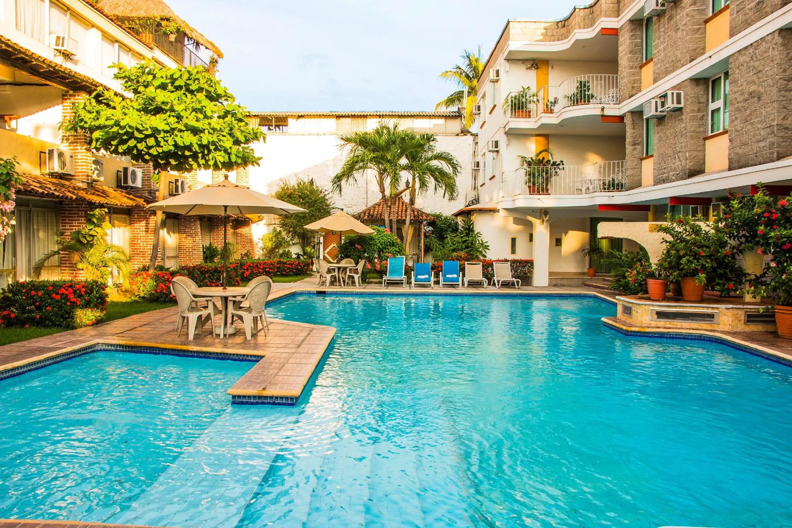 Property building in Vallartasol Hotel